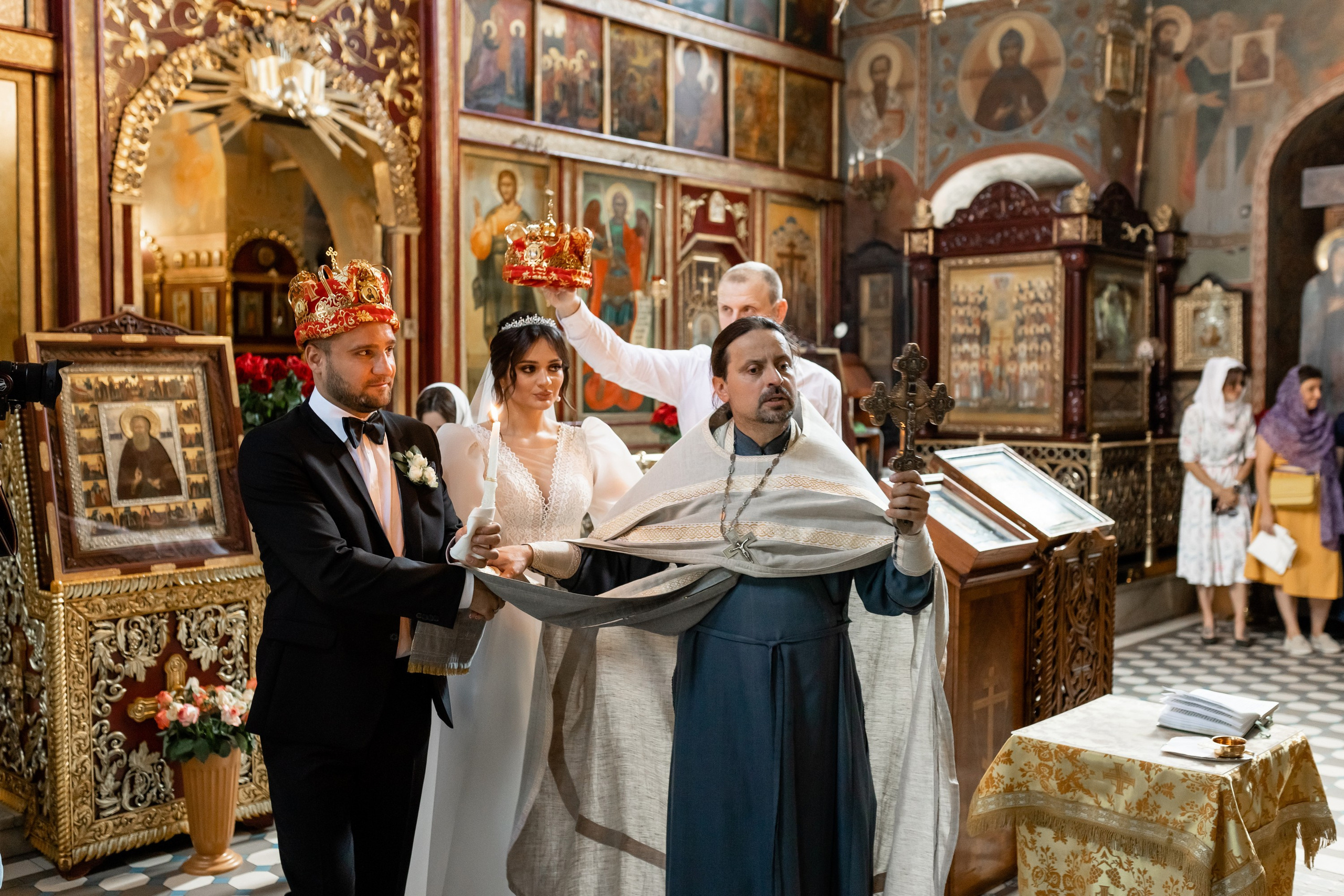 Елизавета и Сергей. Свадебный фотограф Москва