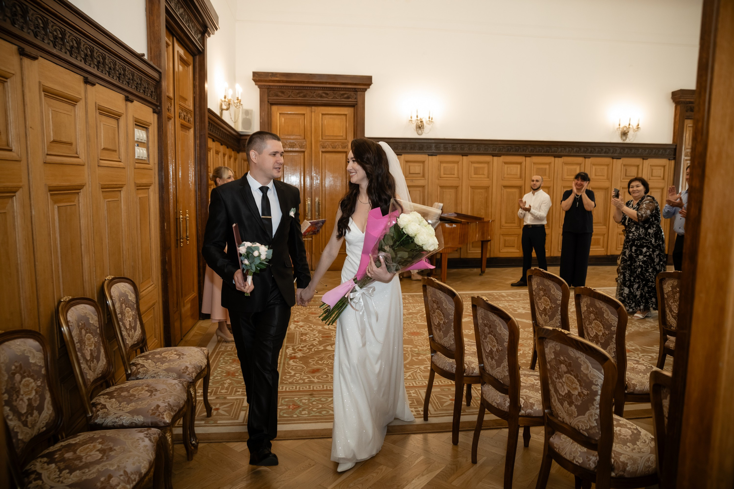 Анна и Игорь. Свадебный фотограф Москва