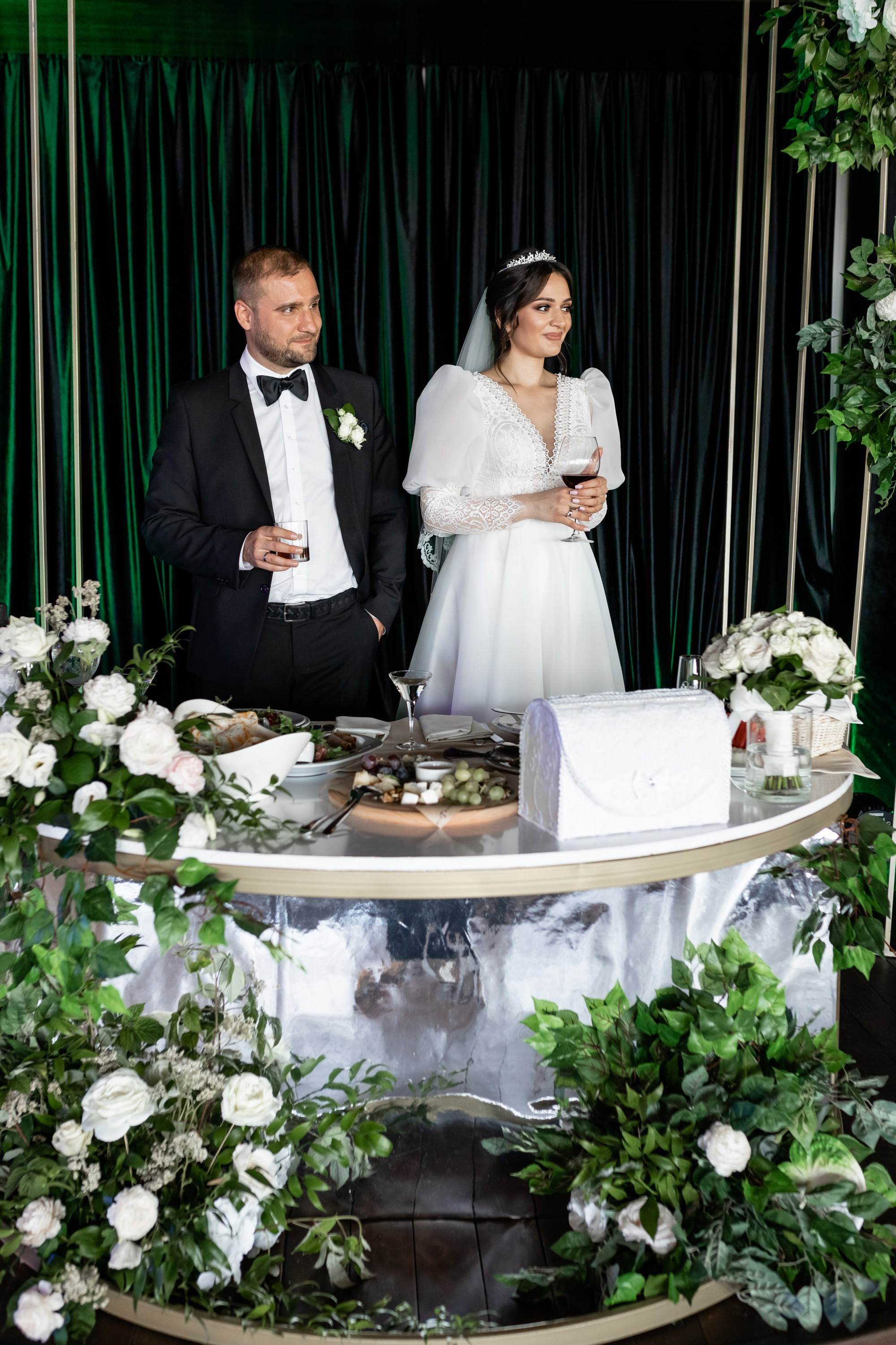 Елизавета и Сергей. Свадебный фотограф Москва