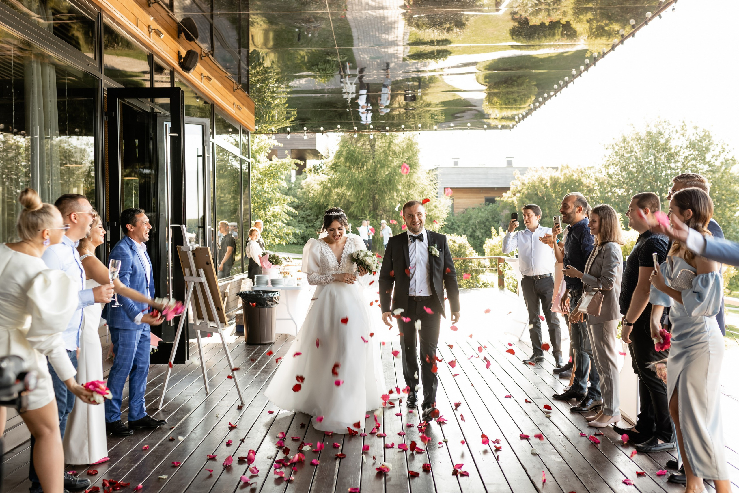 Елизавета и Сергей. Свадебный фотограф Москва