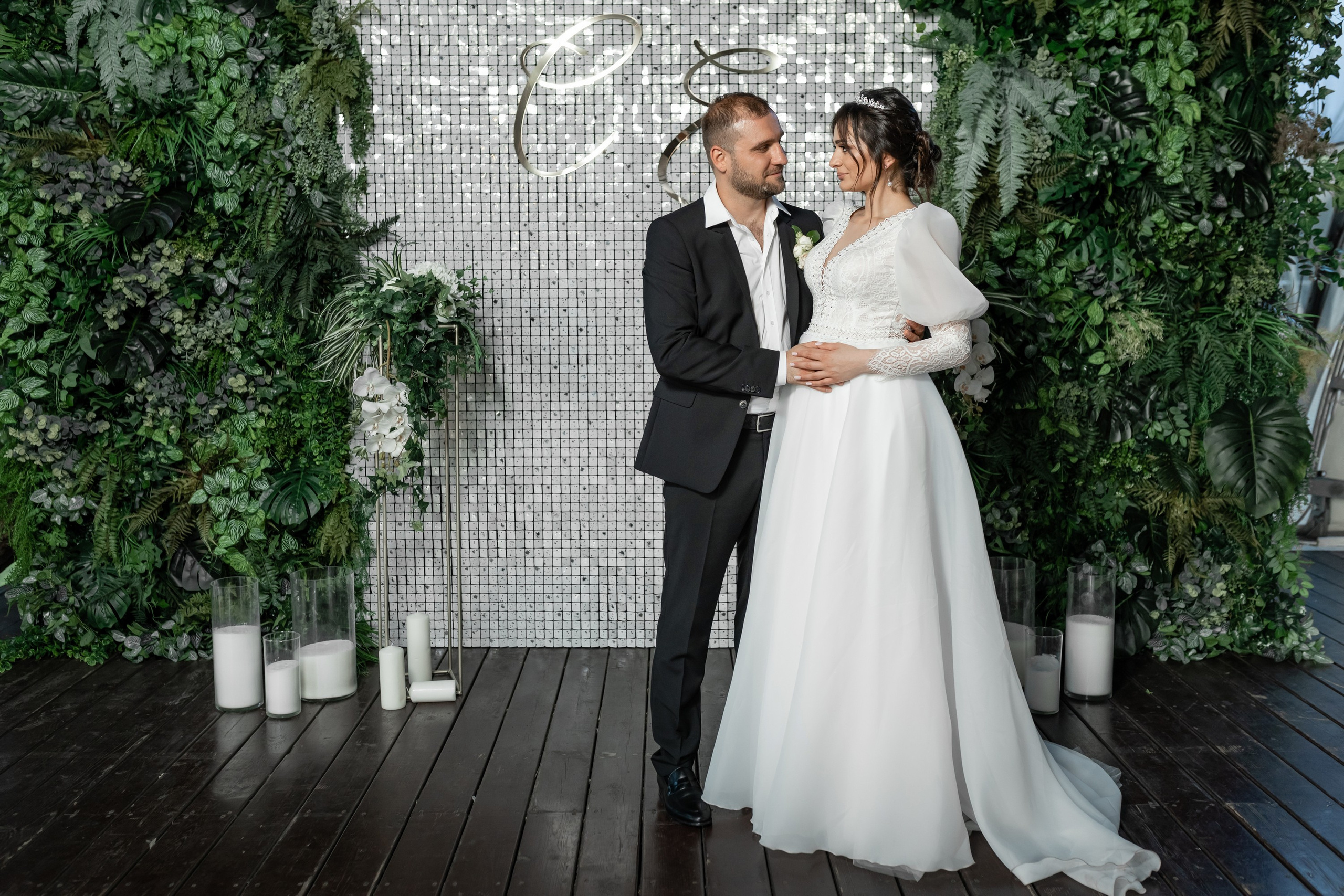 Елизавета и Сергей. Свадебный фотограф Москва