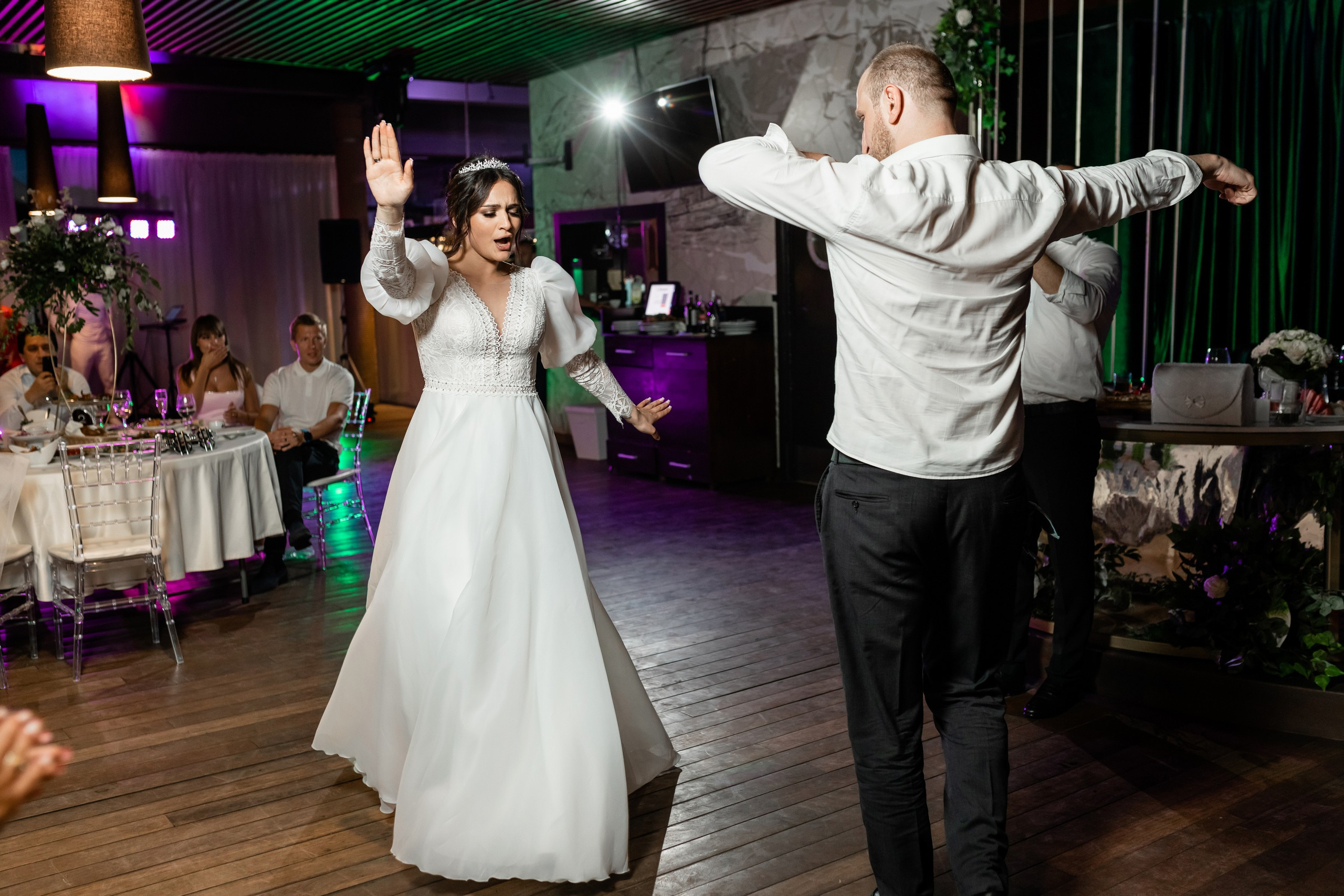 Елизавета и Сергей. Свадебный фотограф Москва