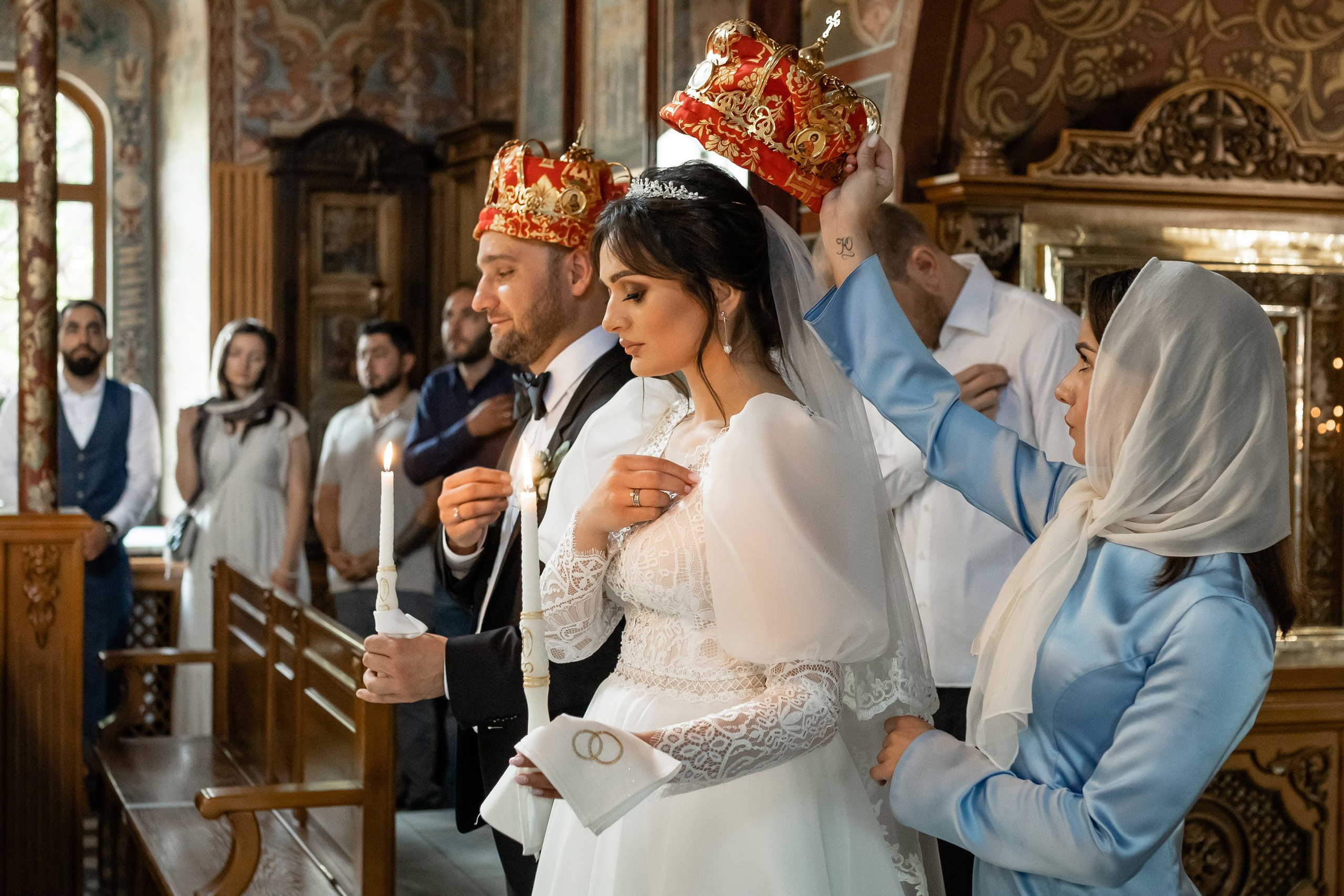 Елизавета и Сергей. Свадебный фотограф Москва