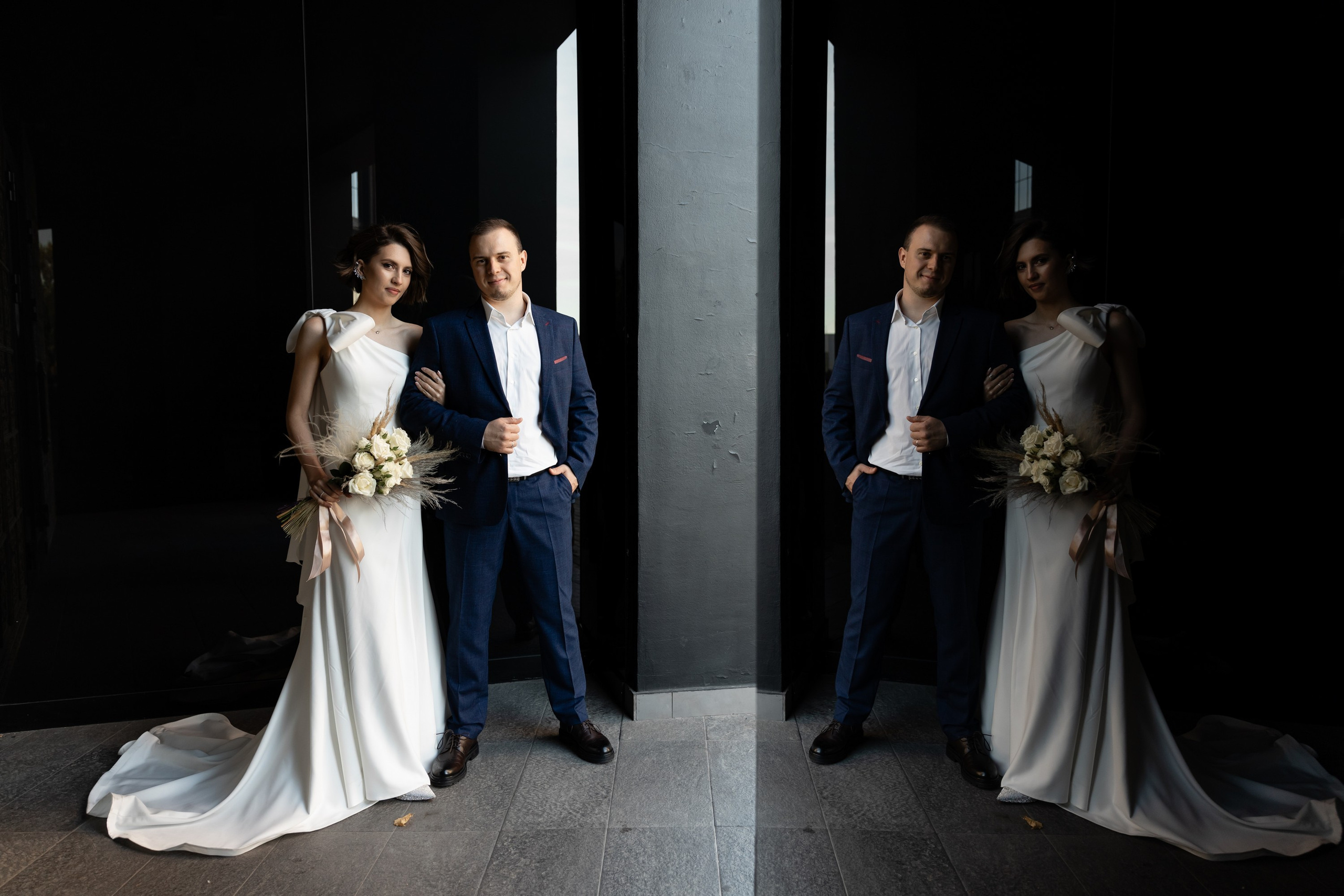 Виктория и Никита. Свадебный фотограф Москва