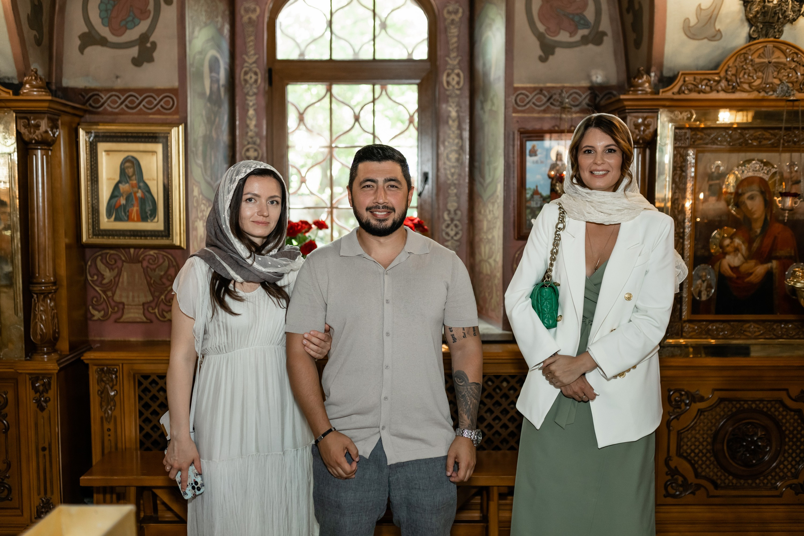 Елизавета и Сергей. Свадебный фотограф Москва