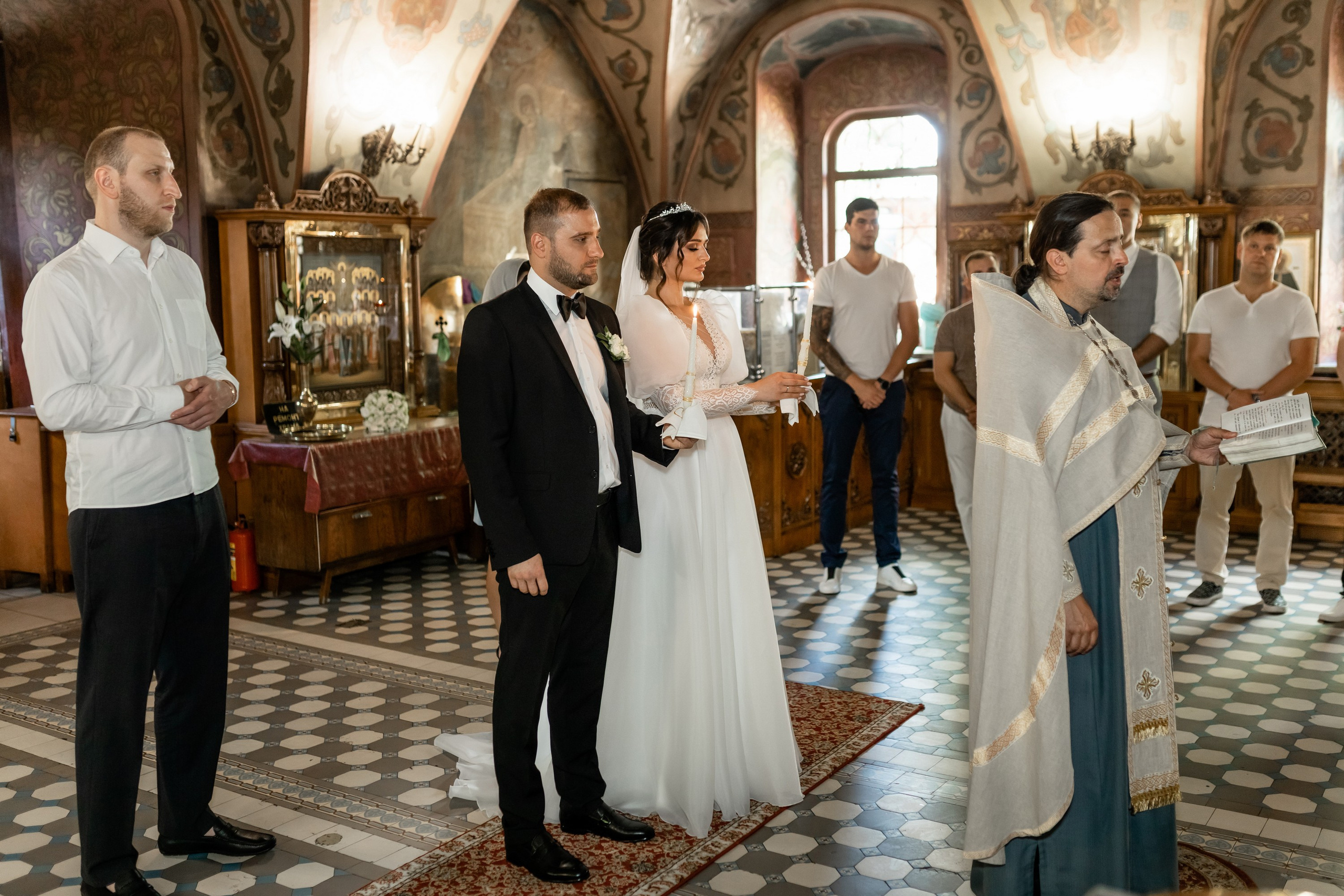 Елизавета и Сергей. Свадебный фотограф Москва