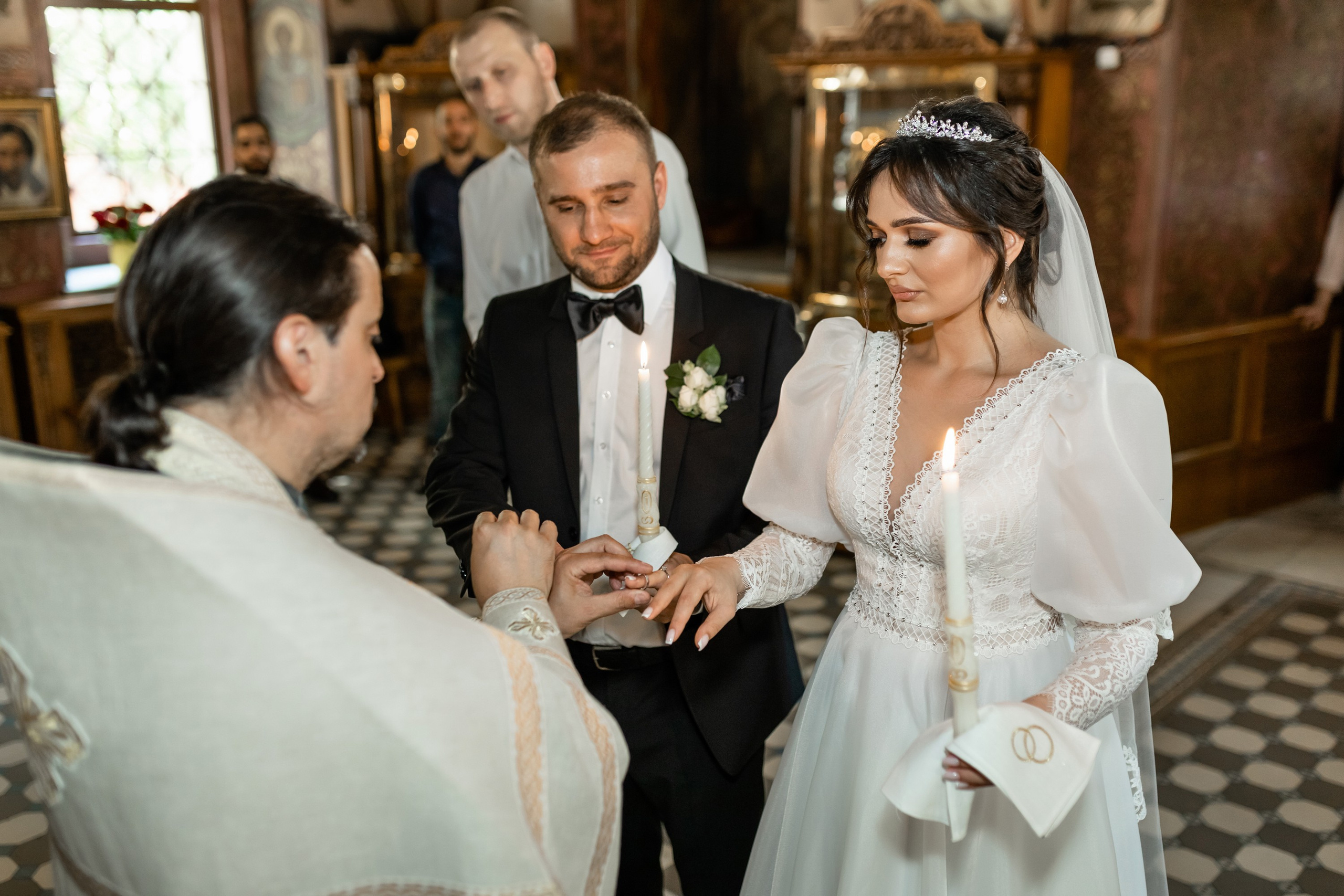 Елизавета и Сергей. Свадебный фотограф Москва