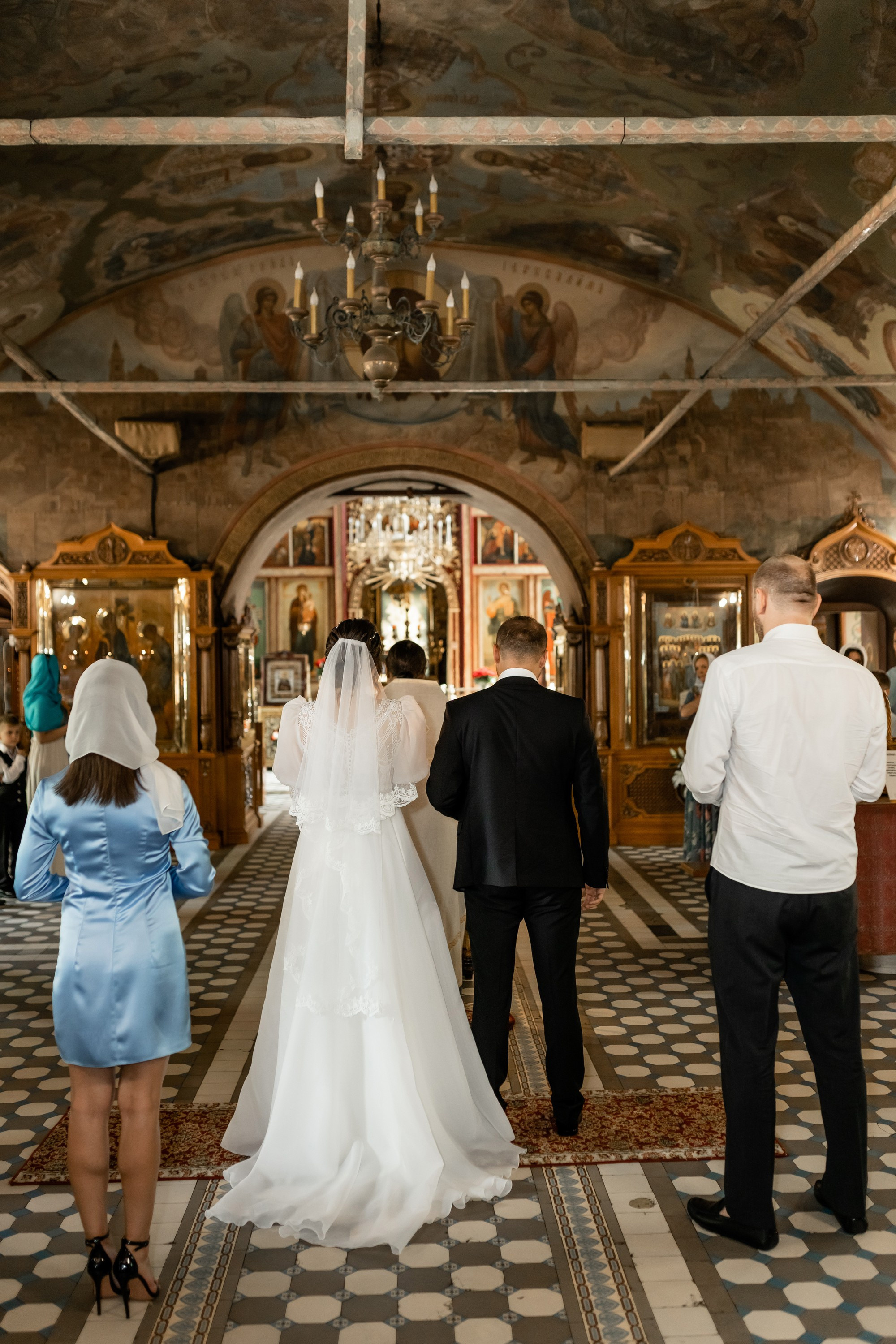 Елизавета и Сергей. Свадебный фотограф Москва