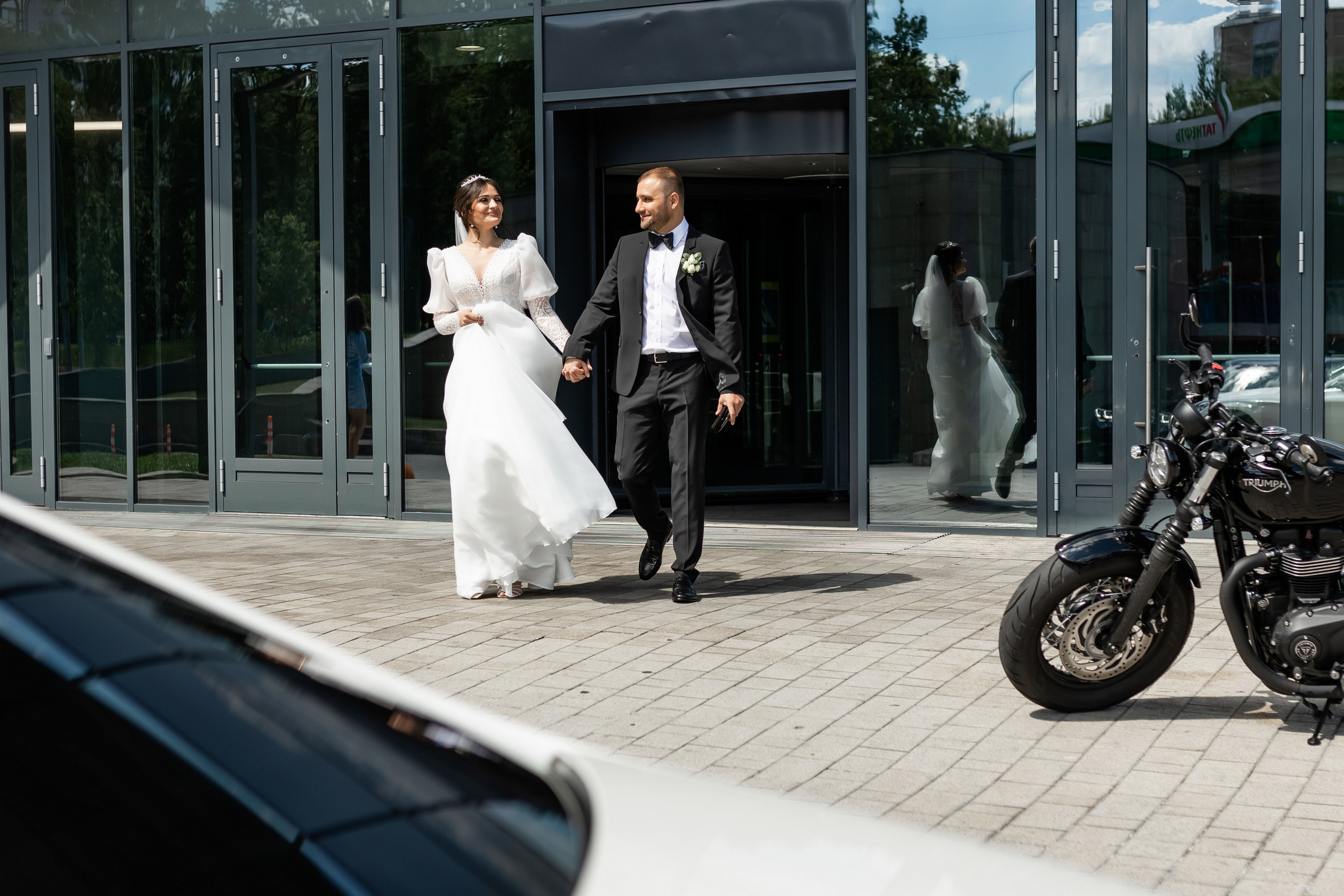 Елизавета и Сергей. Свадебный фотограф Москва