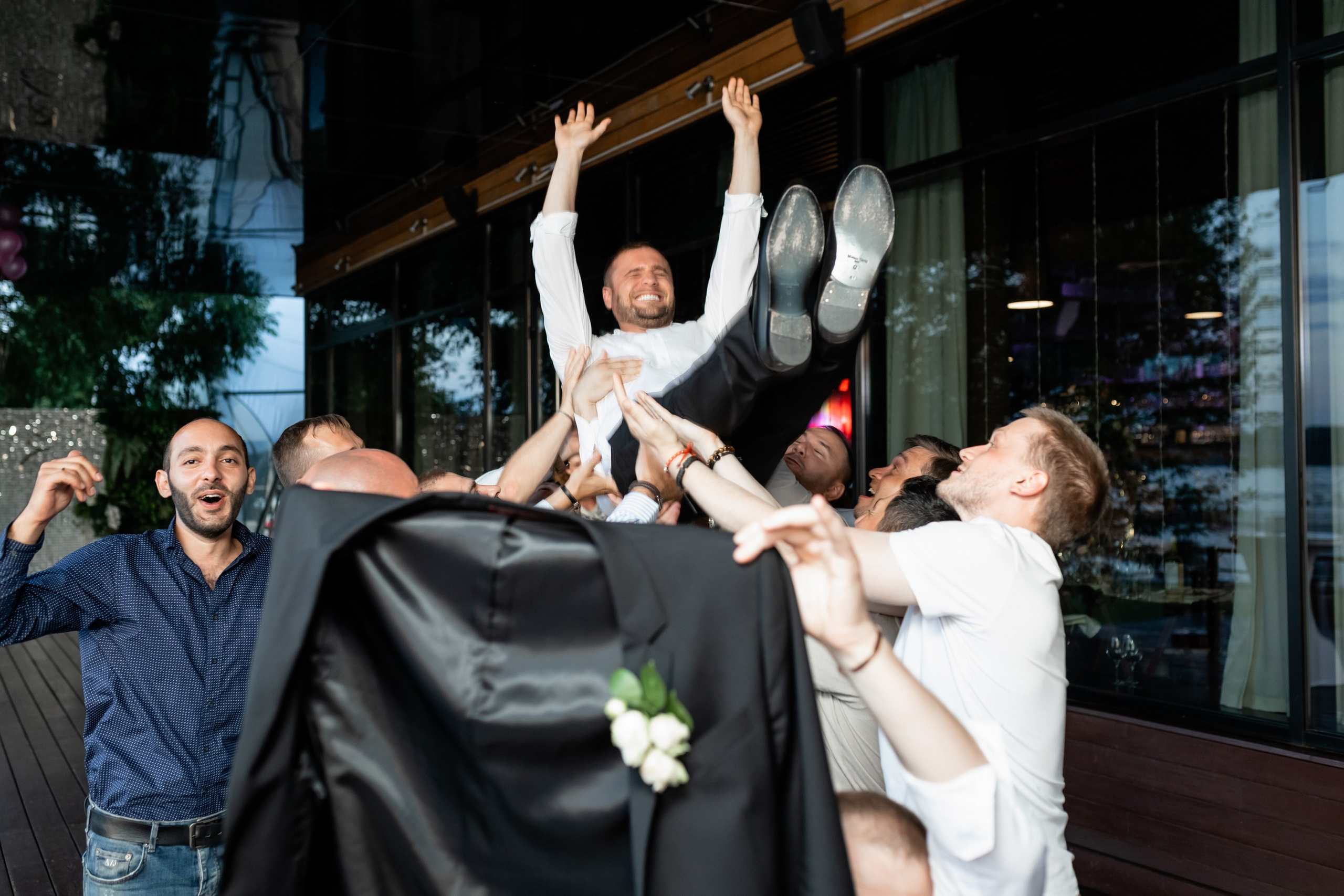 Елизавета и Сергей. Свадебный фотограф Москва