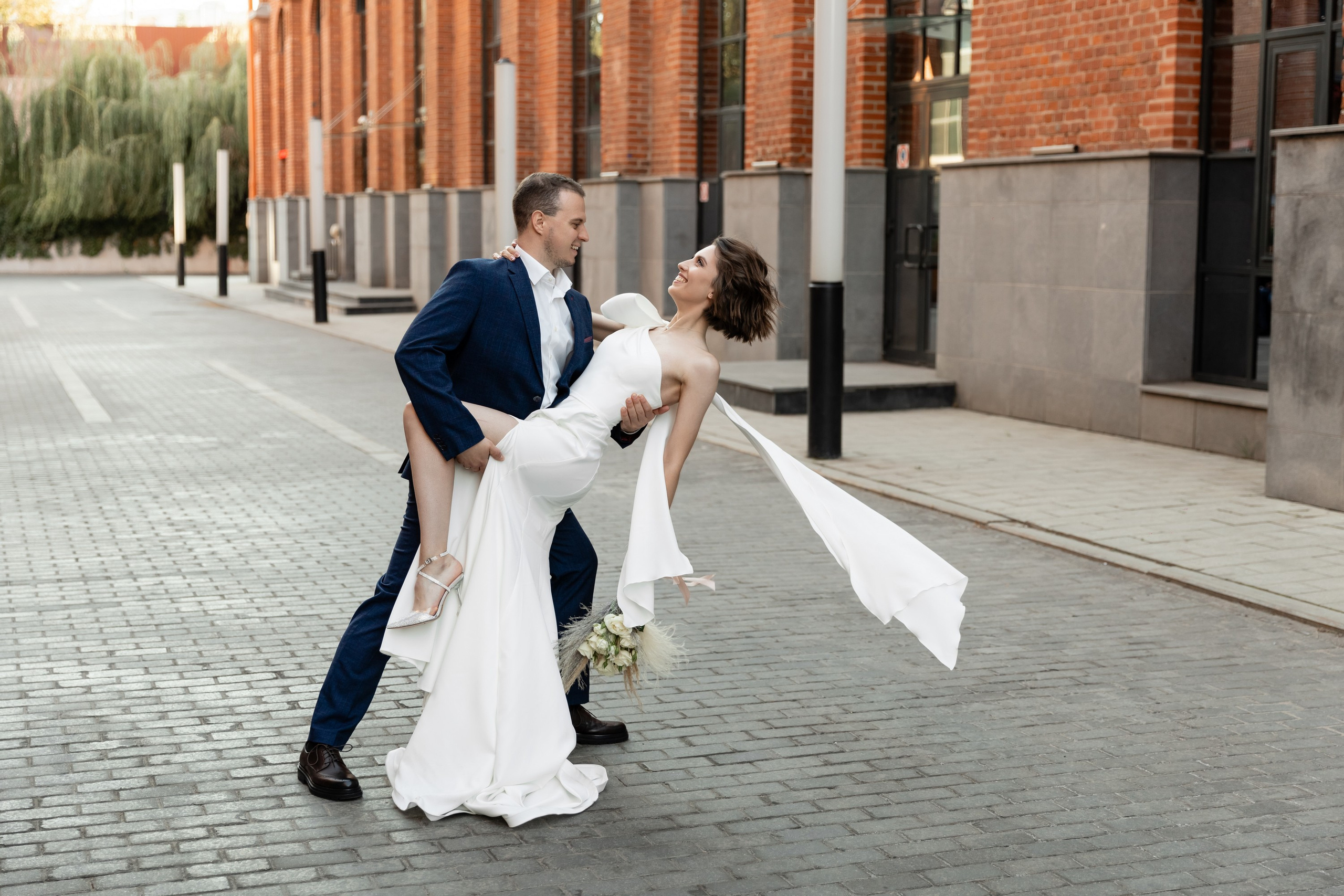 Виктория и Никита. Свадебный фотограф Москва