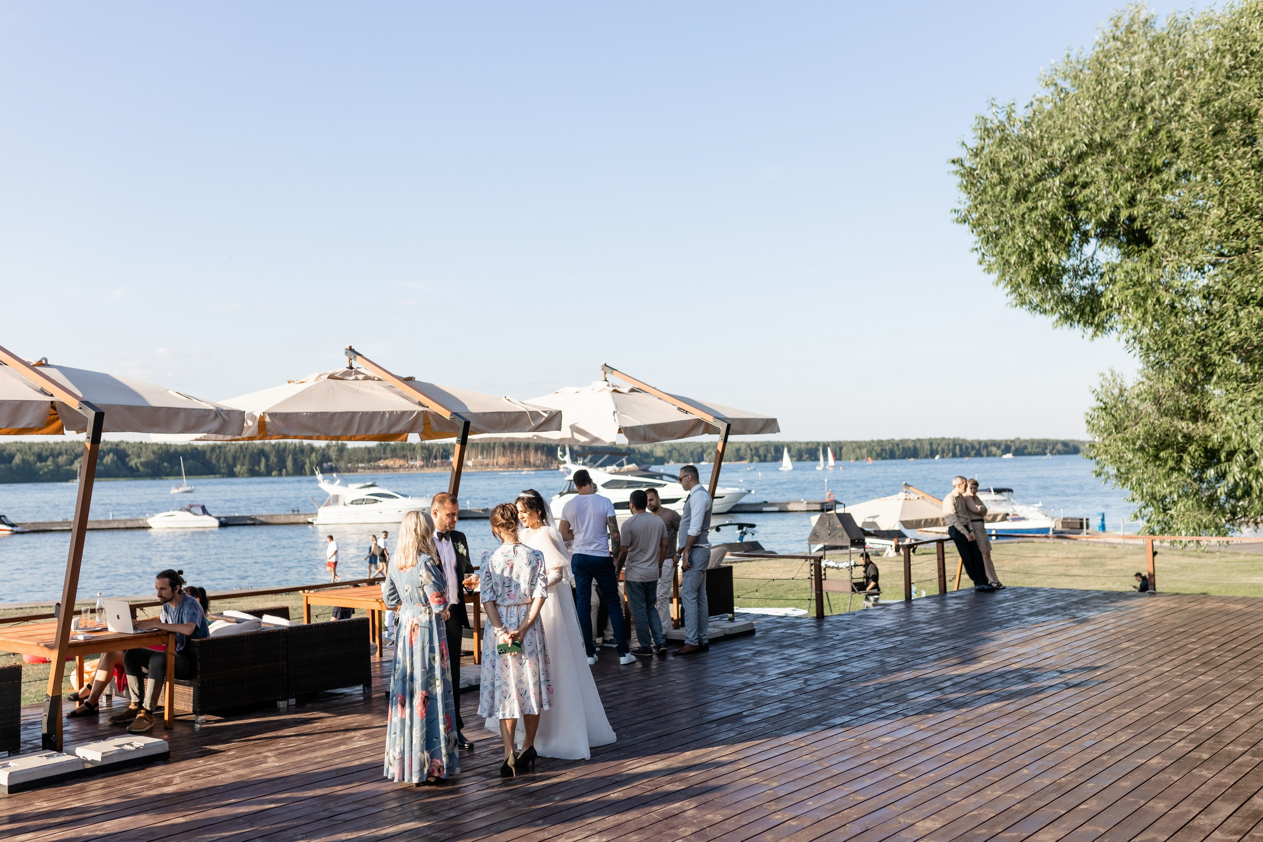 Елизавета и Сергей. Свадебный фотограф Москва