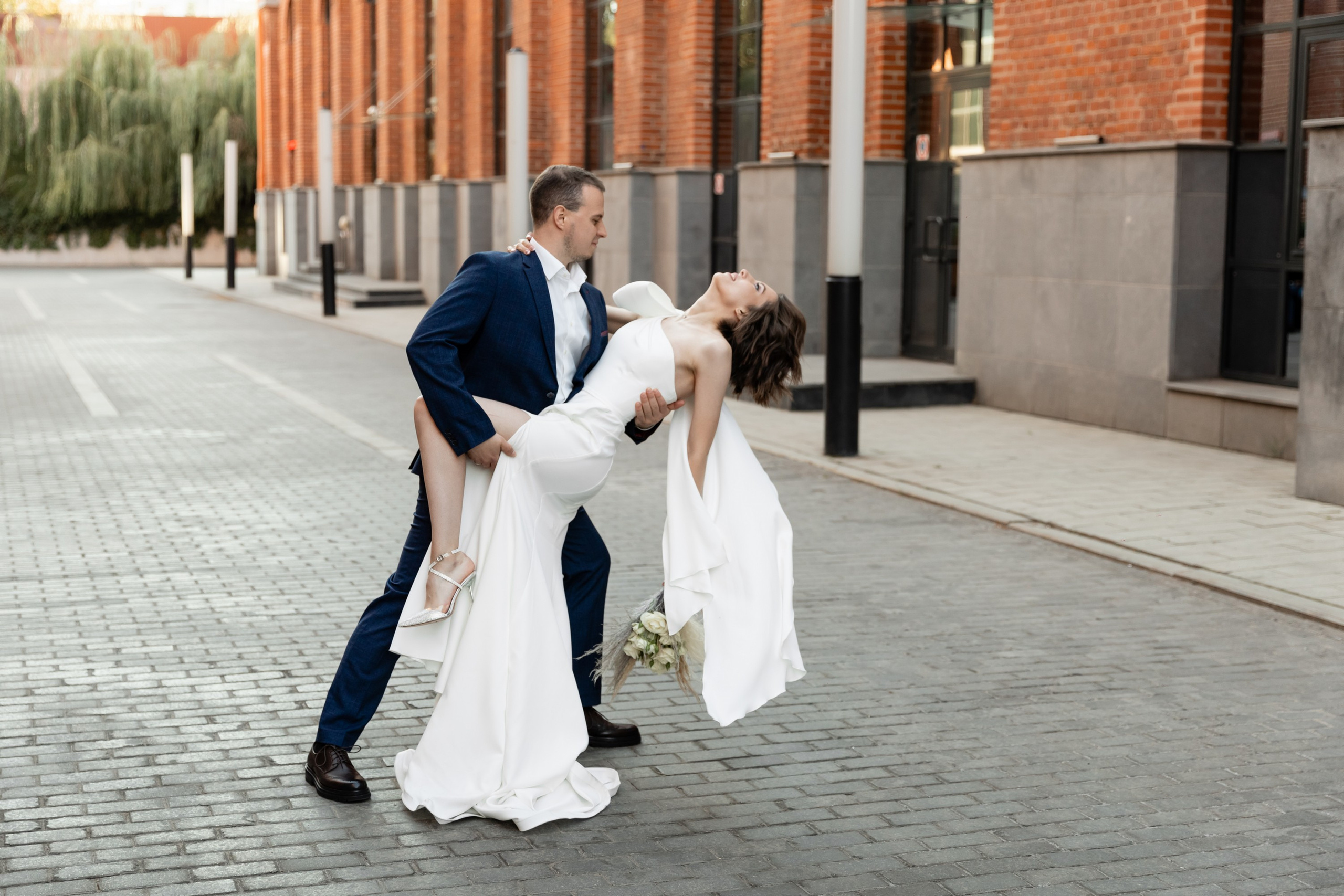 Виктория и Никита. Свадебный фотограф Москва