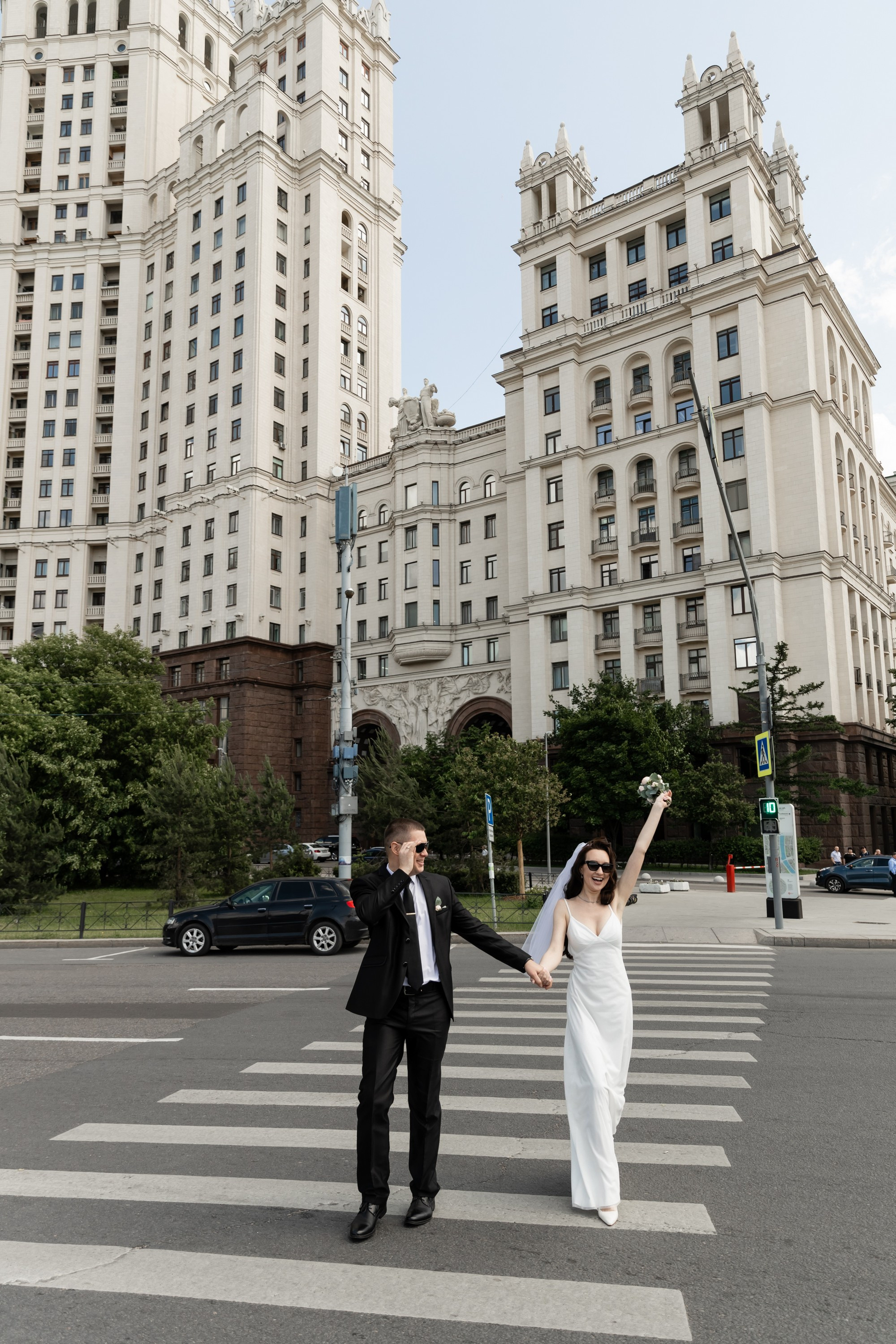 Анна и Игорь. Свадебный фотограф Москва