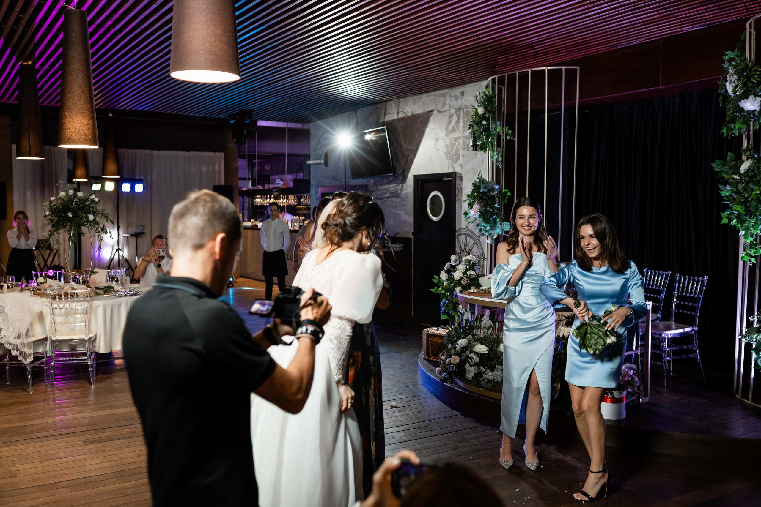 Елизавета и Сергей. Свадебный фотограф Москва