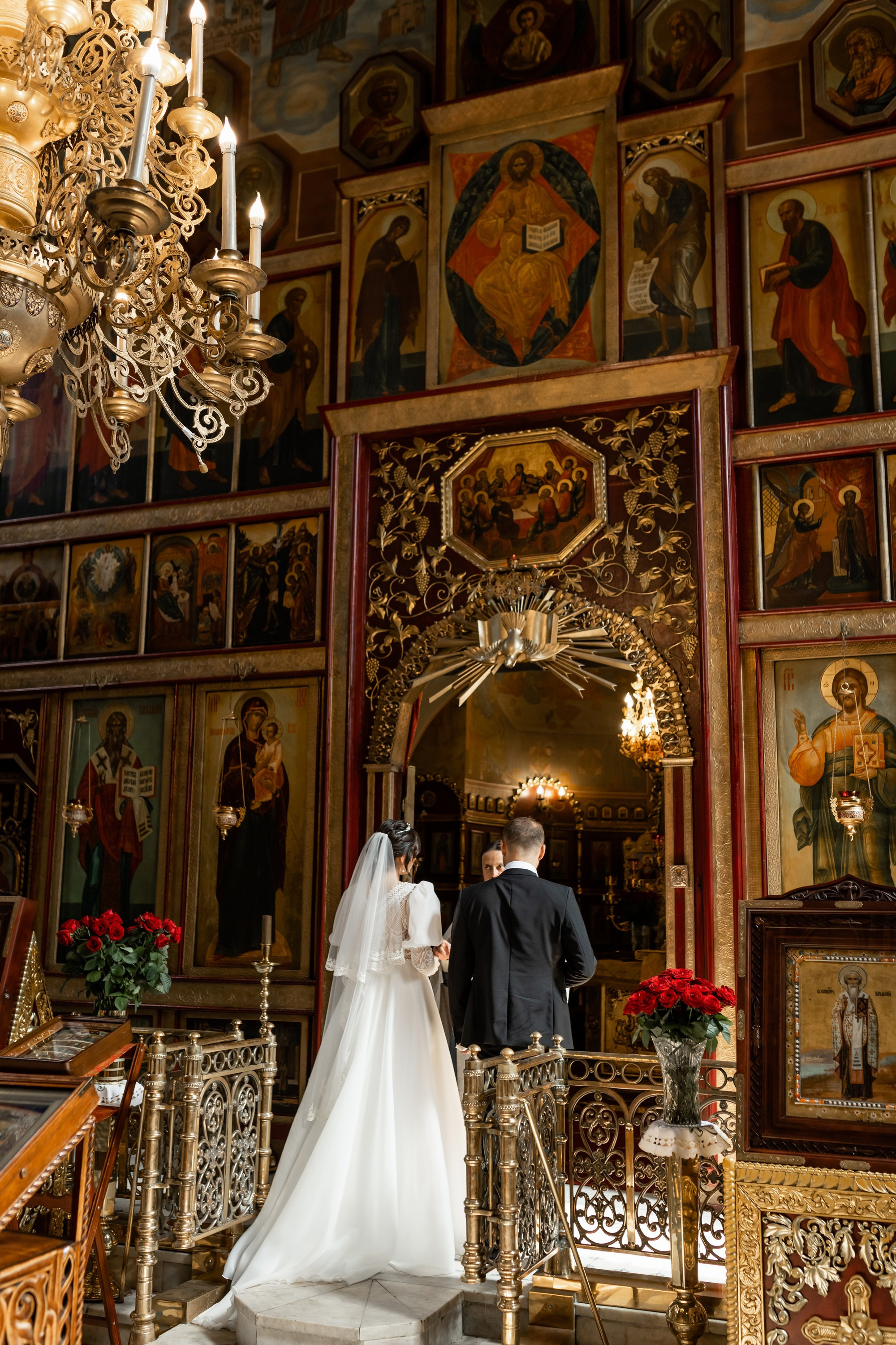 Елизавета и Сергей. Свадебный фотограф Москва