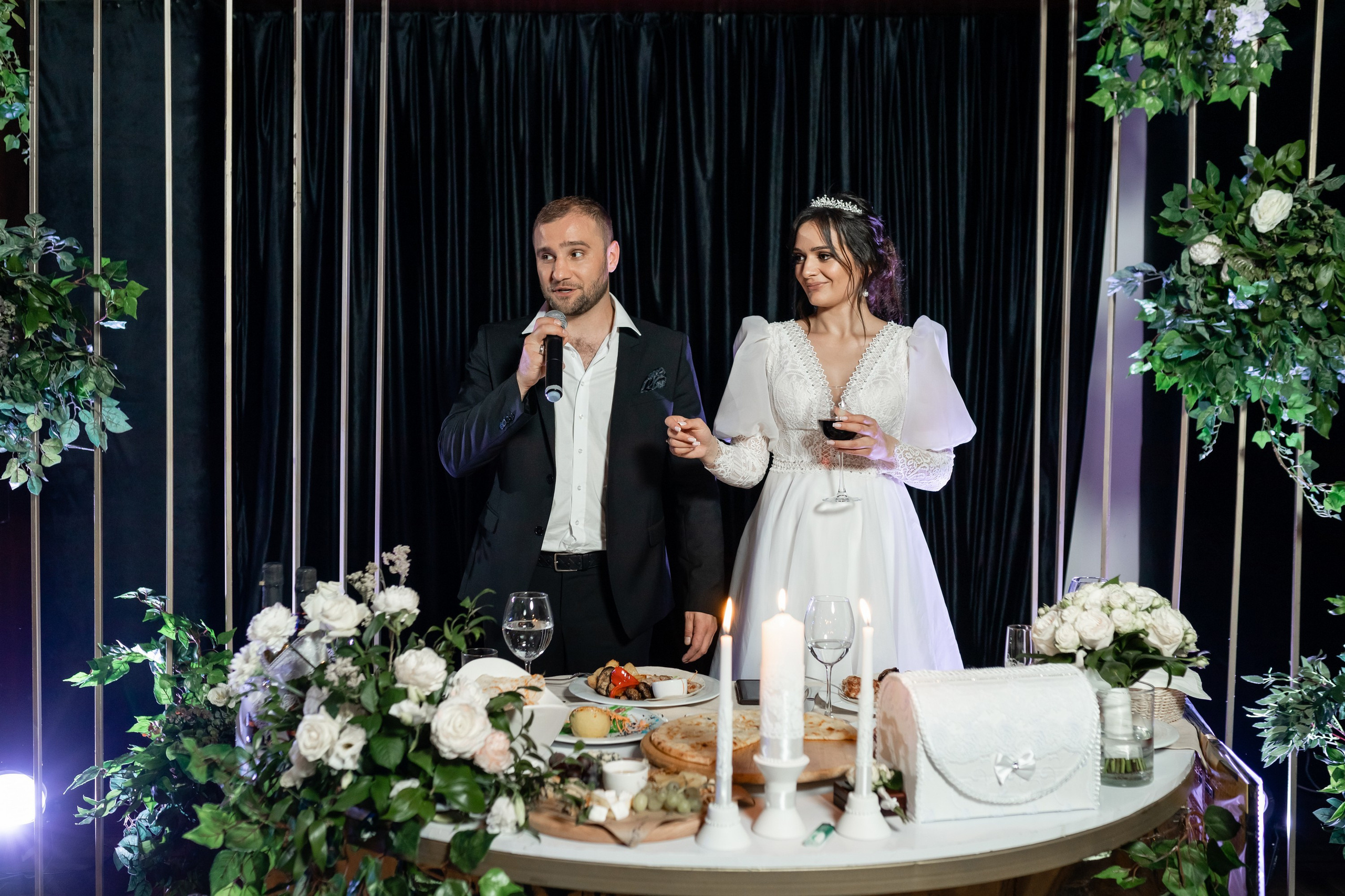 Елизавета и Сергей. Свадебный фотограф Москва