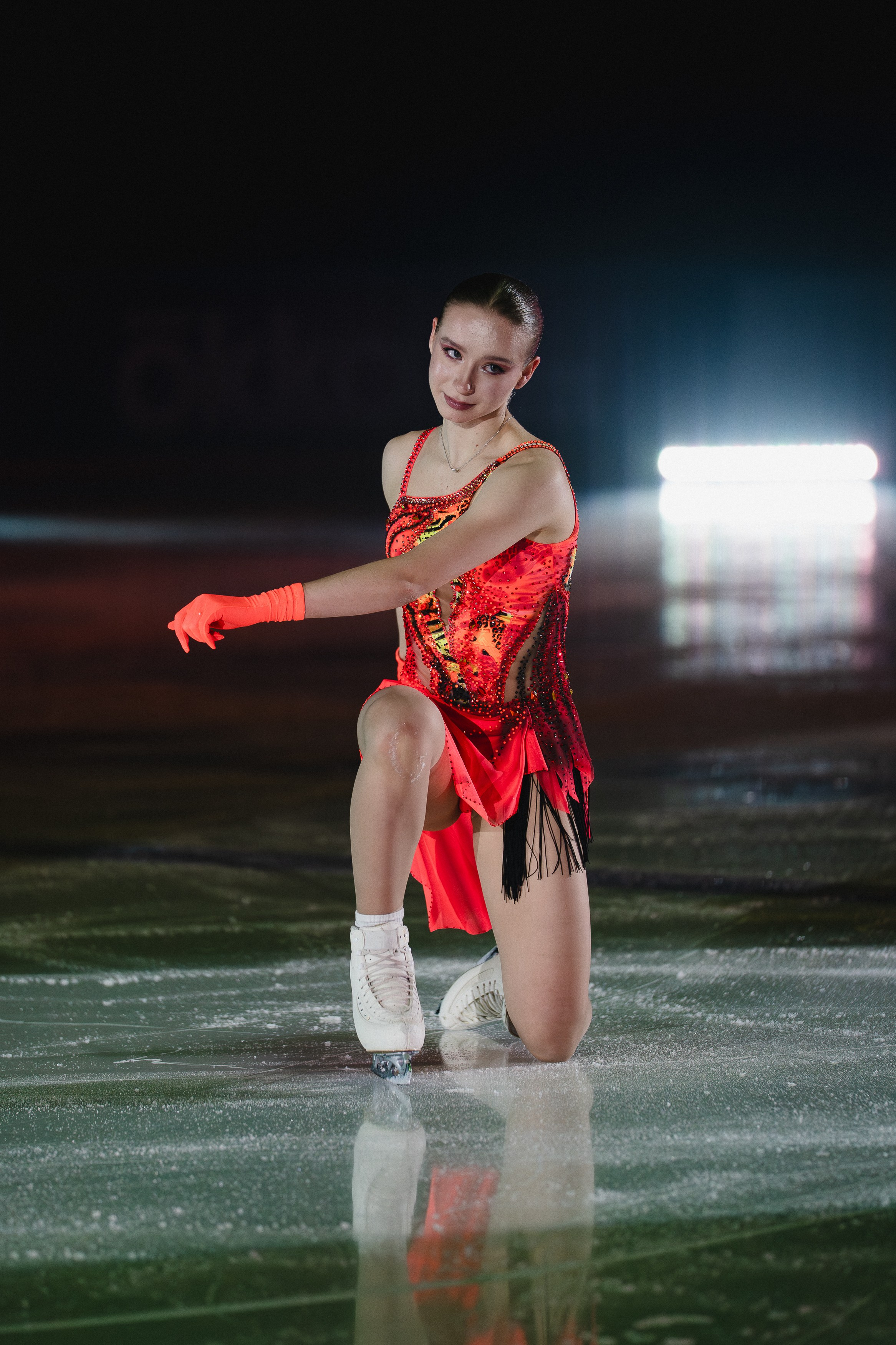 Шоу Этери Тутберидзе в Новосибирске. Воробьева Ксения — Спортивный и танцевальный фотограф Новосибирск