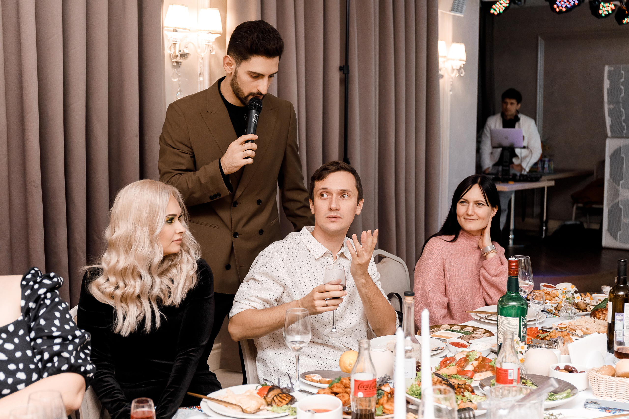 Ресторан Атмосфера. Виктор Белик, Свадебный Фотограф Краснодар