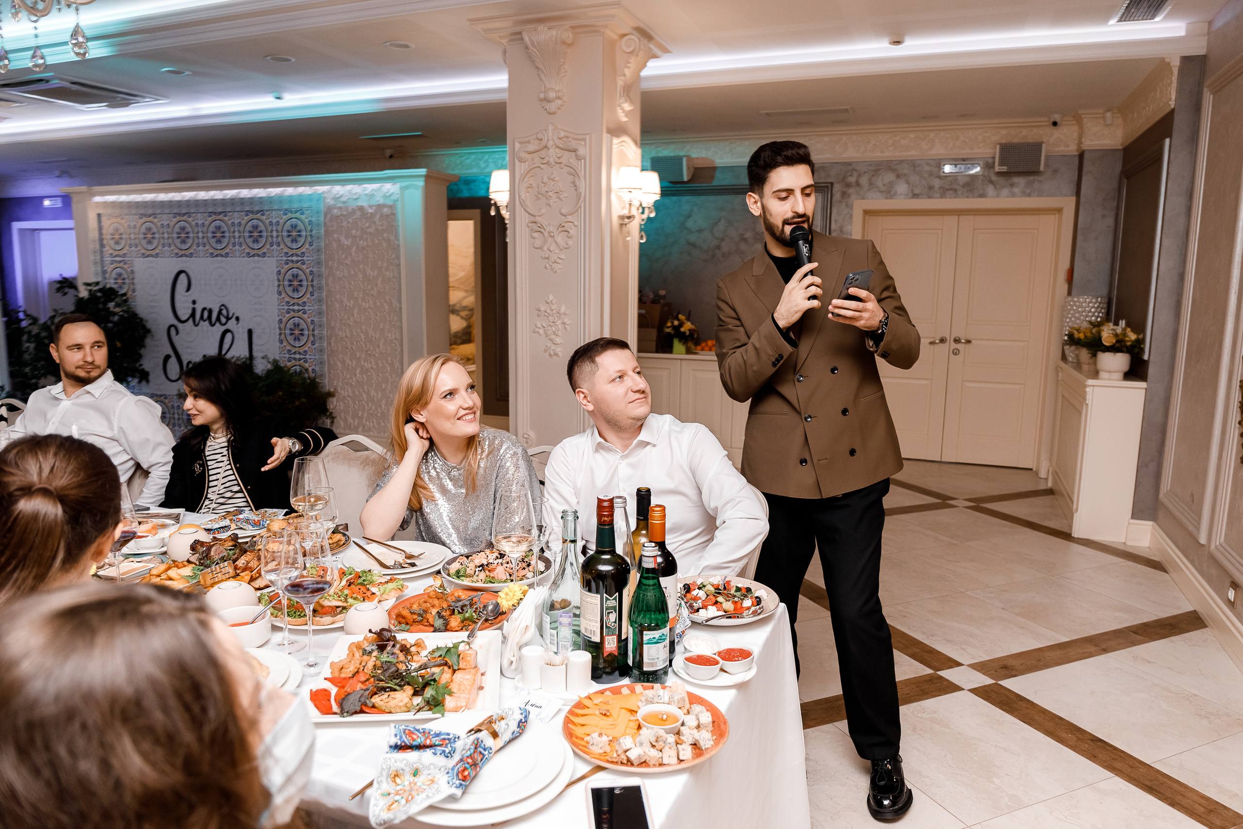 Ресторан Атмосфера. Виктор Белик, Свадебный Фотограф Краснодар