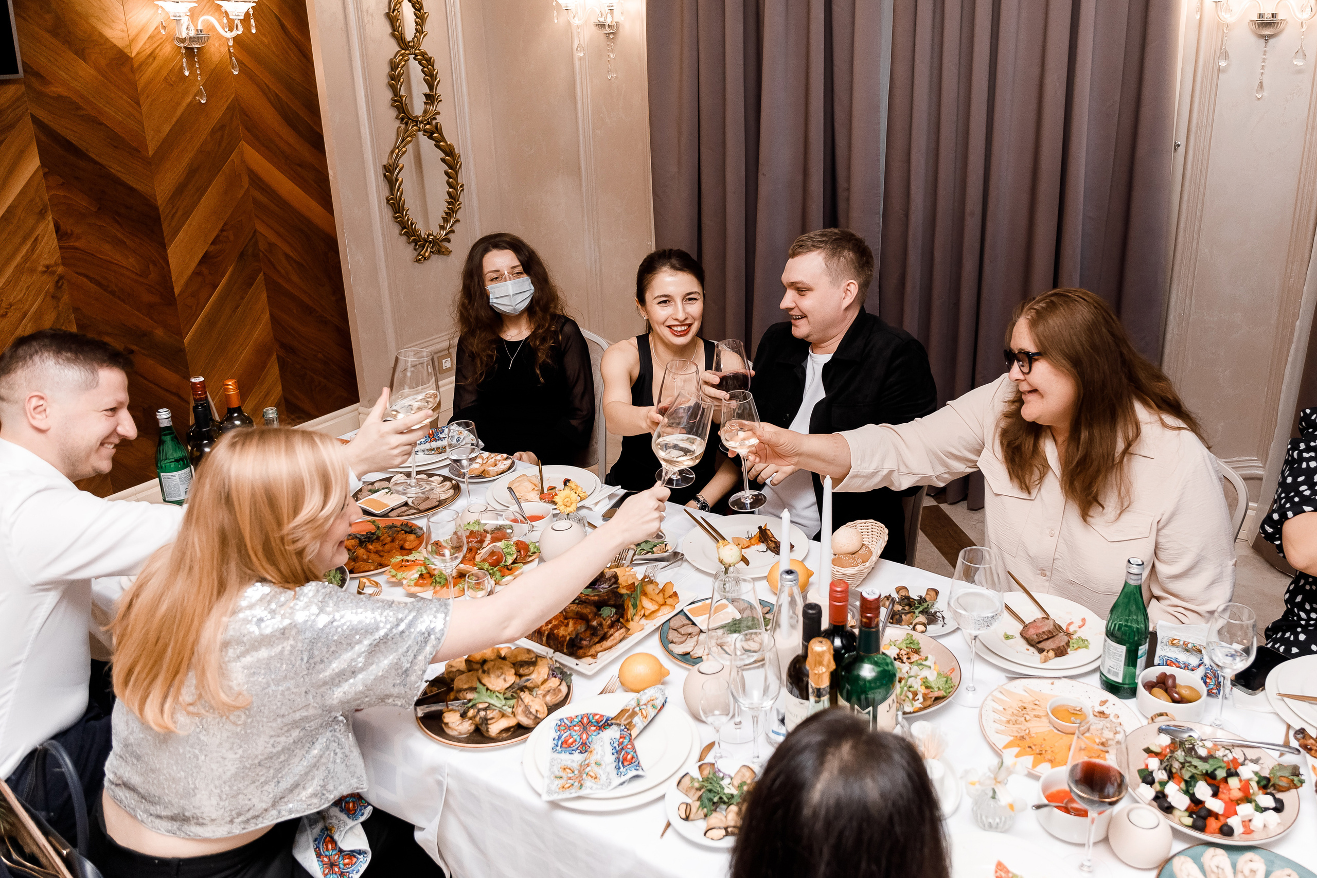 Ресторан Атмосфера. Виктор Белик, Свадебный Фотограф Краснодар