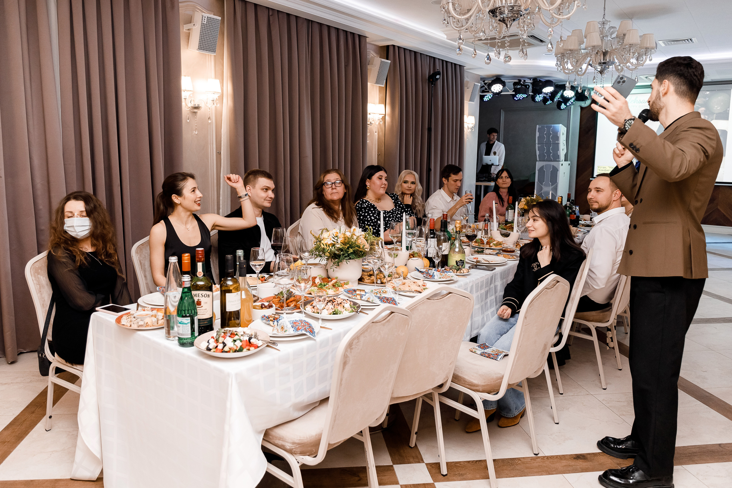 Ресторан Атмосфера. Виктор Белик, Свадебный Фотограф Краснодар