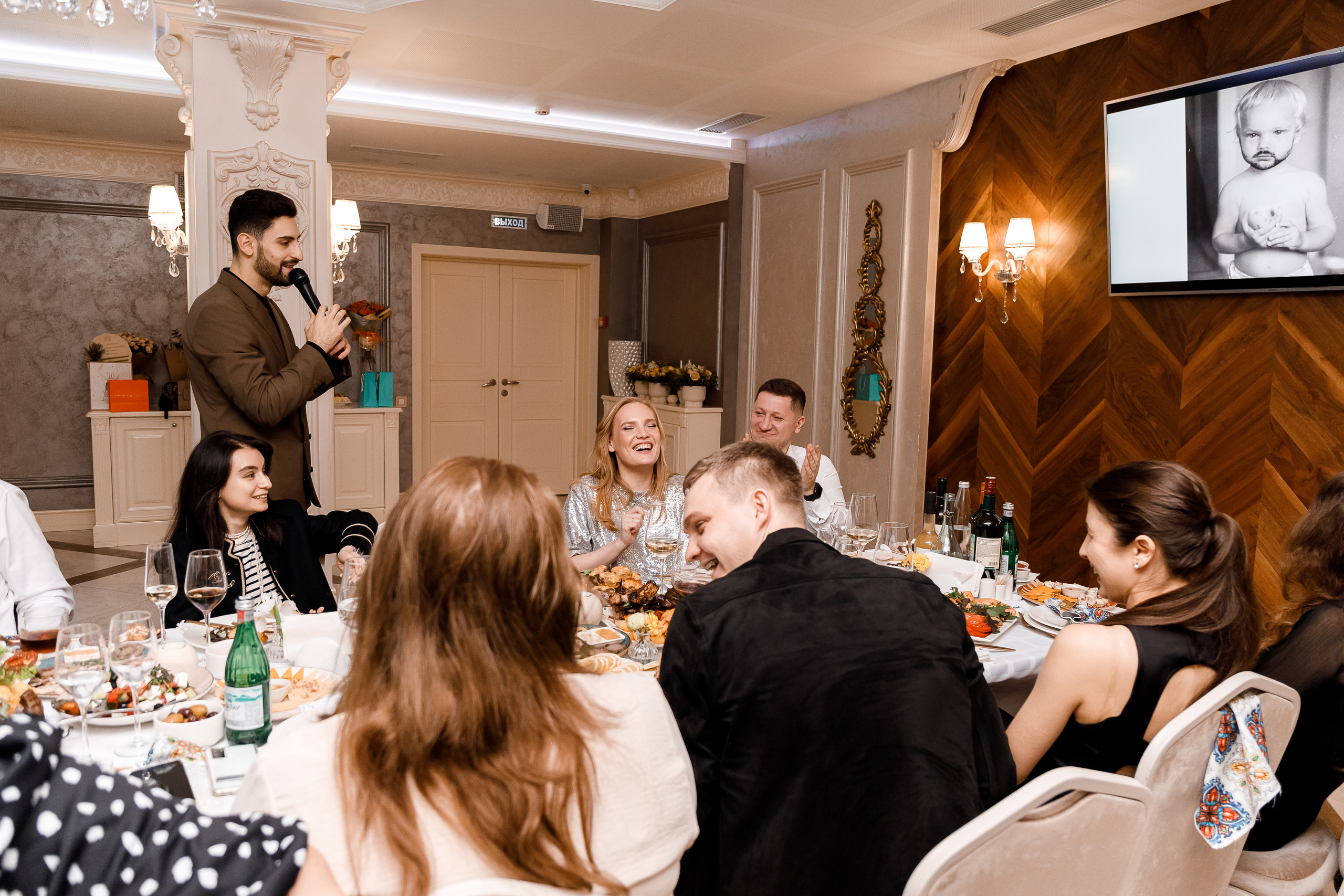 Ресторан Атмосфера. Виктор Белик, Свадебный Фотограф Краснодар