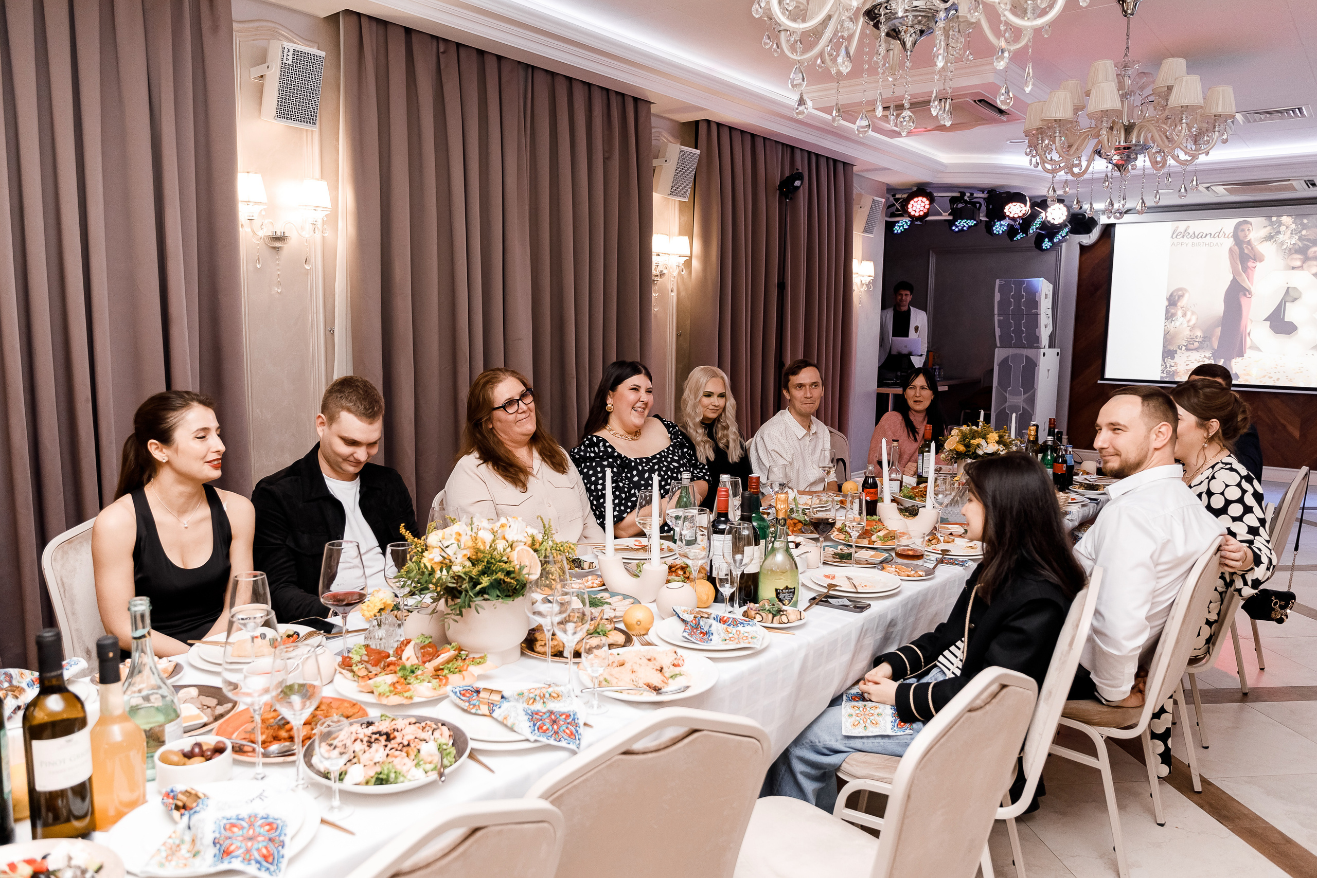 Ресторан Атмосфера. Виктор Белик, Свадебный Фотограф Краснодар