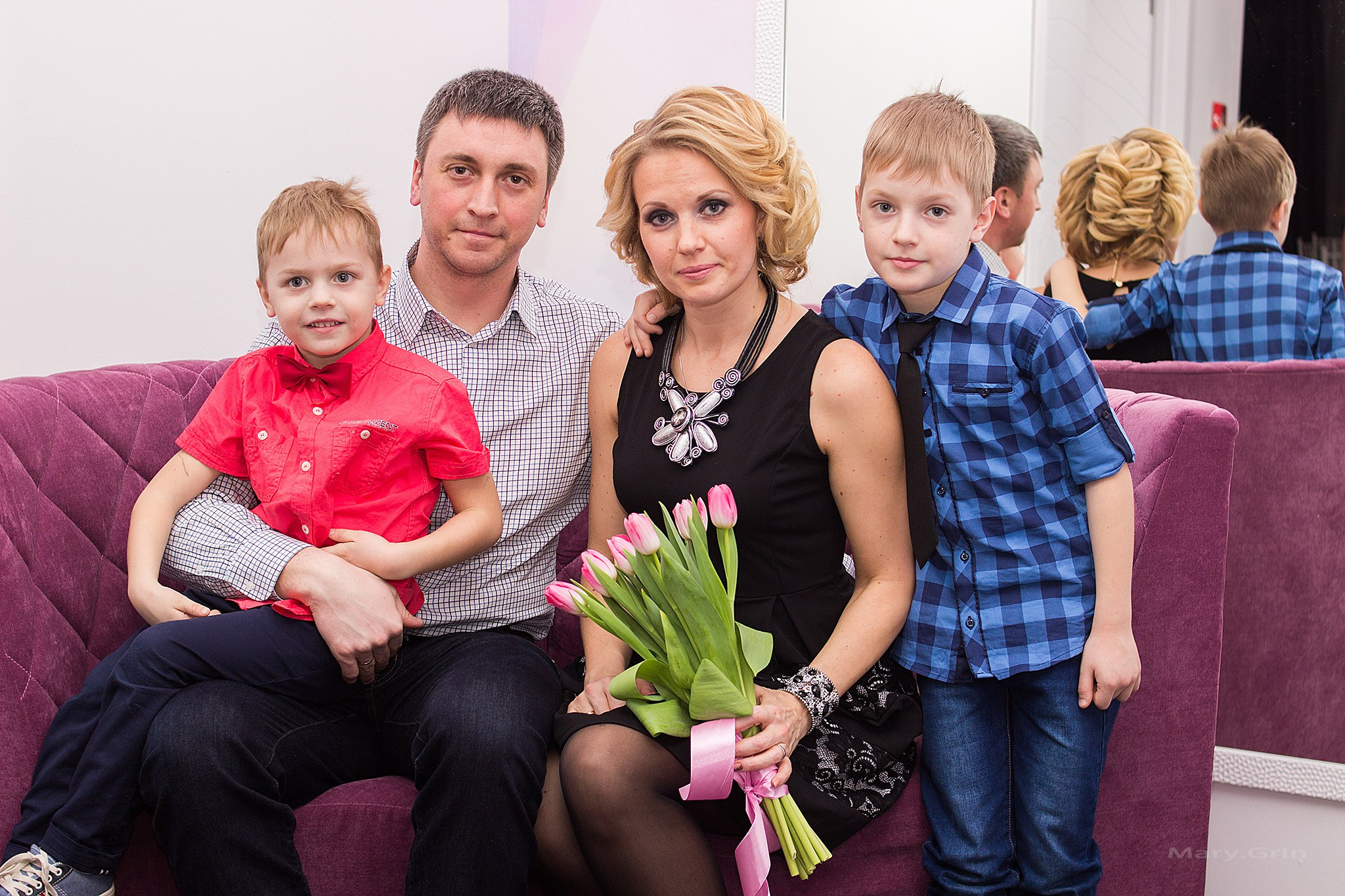 Юбилей Екатерины в Геометрии. Детский и семейный фотограф, фотограф мероприятий Нижний Новгород