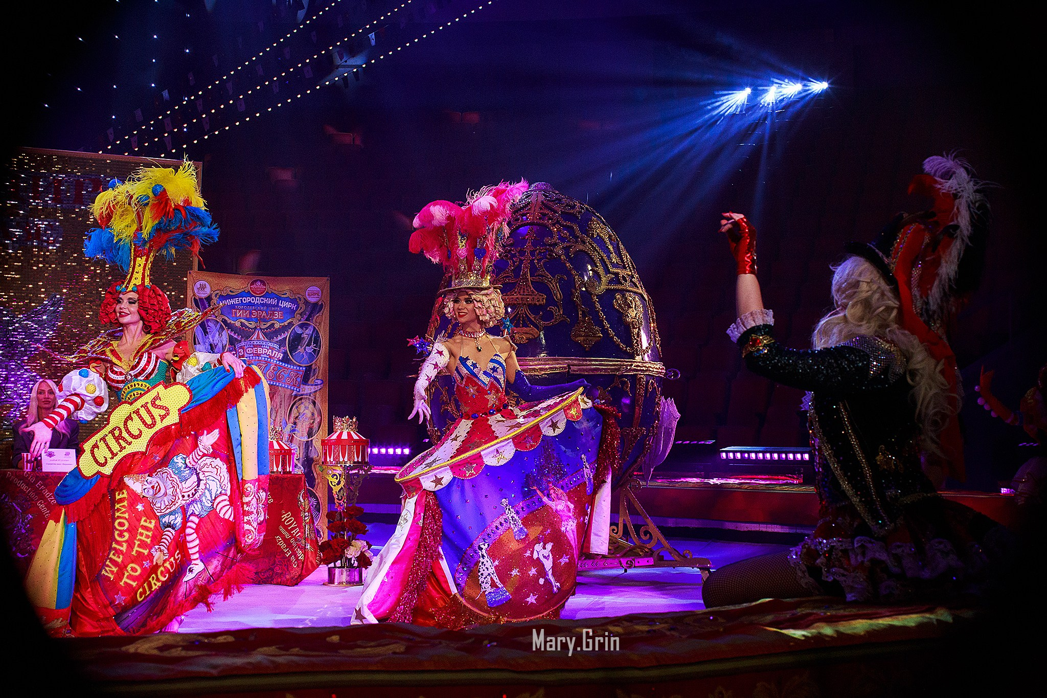 Цирк Гии Эрадзе. Детский и семейный фотограф, фотограф мероприятий Нижний Новгород