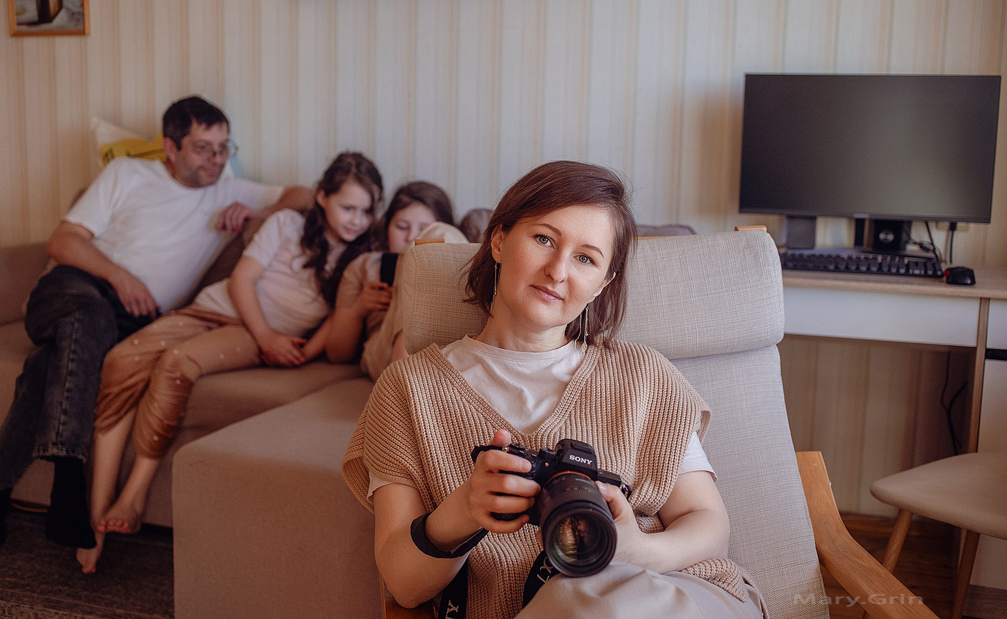 Домашняя фотосессия у Ольги. Детский и семейный фотограф, фотограф мероприятий Нижний Новгород