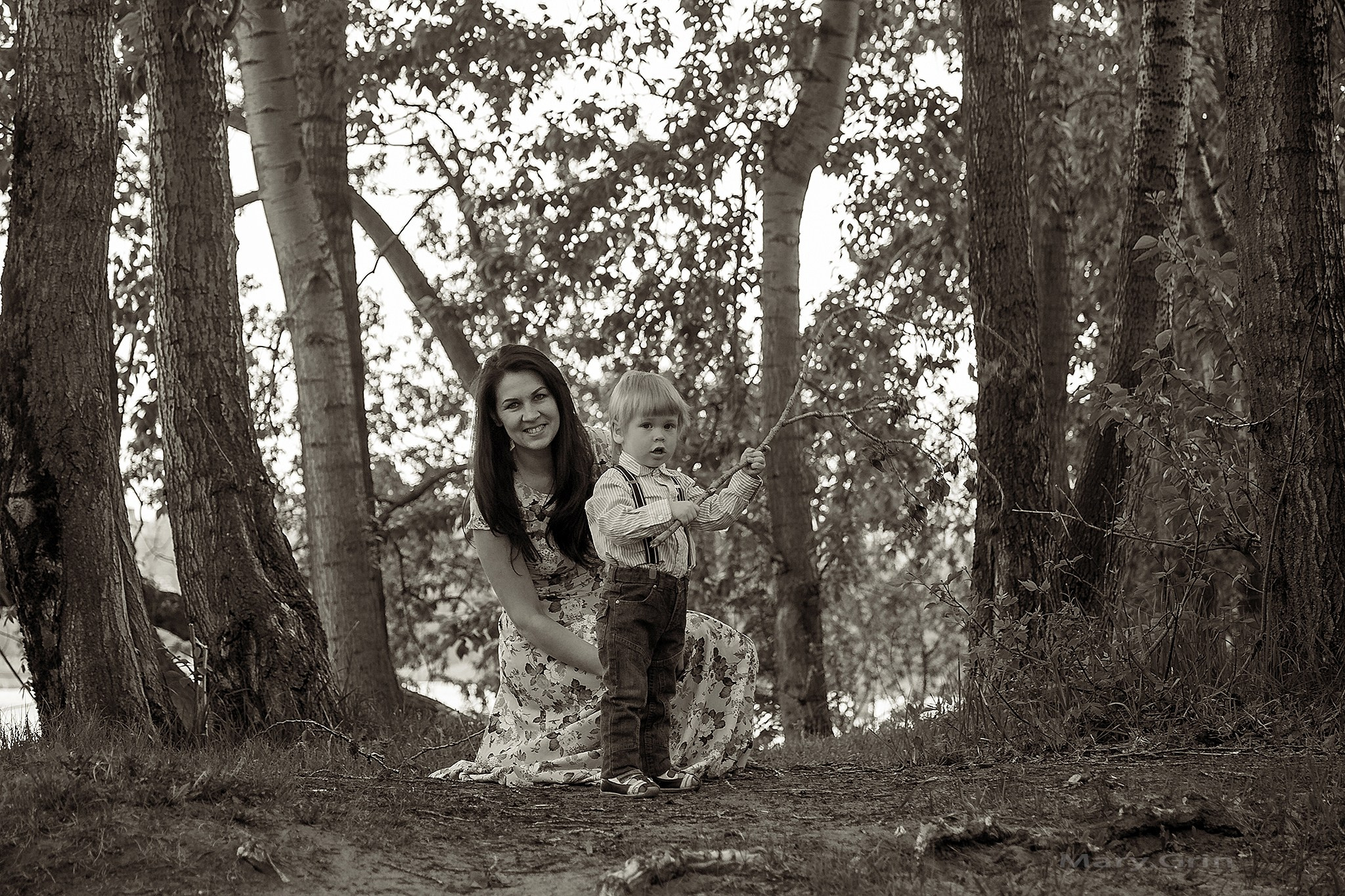 Семейная фотопрогулка Диана и Антоша. Детский и семейный фотограф, фотограф мероприятий Нижний Новгород