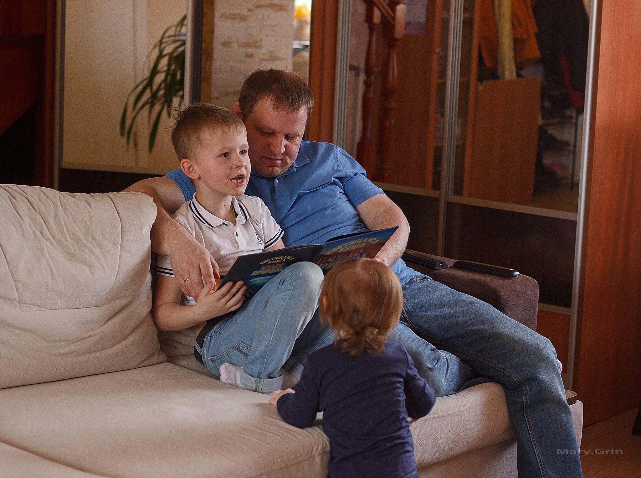 Домашняя съёмка у Тимофея и Марины. Детский и семейный фотограф, фотограф мероприятий Нижний Новгород