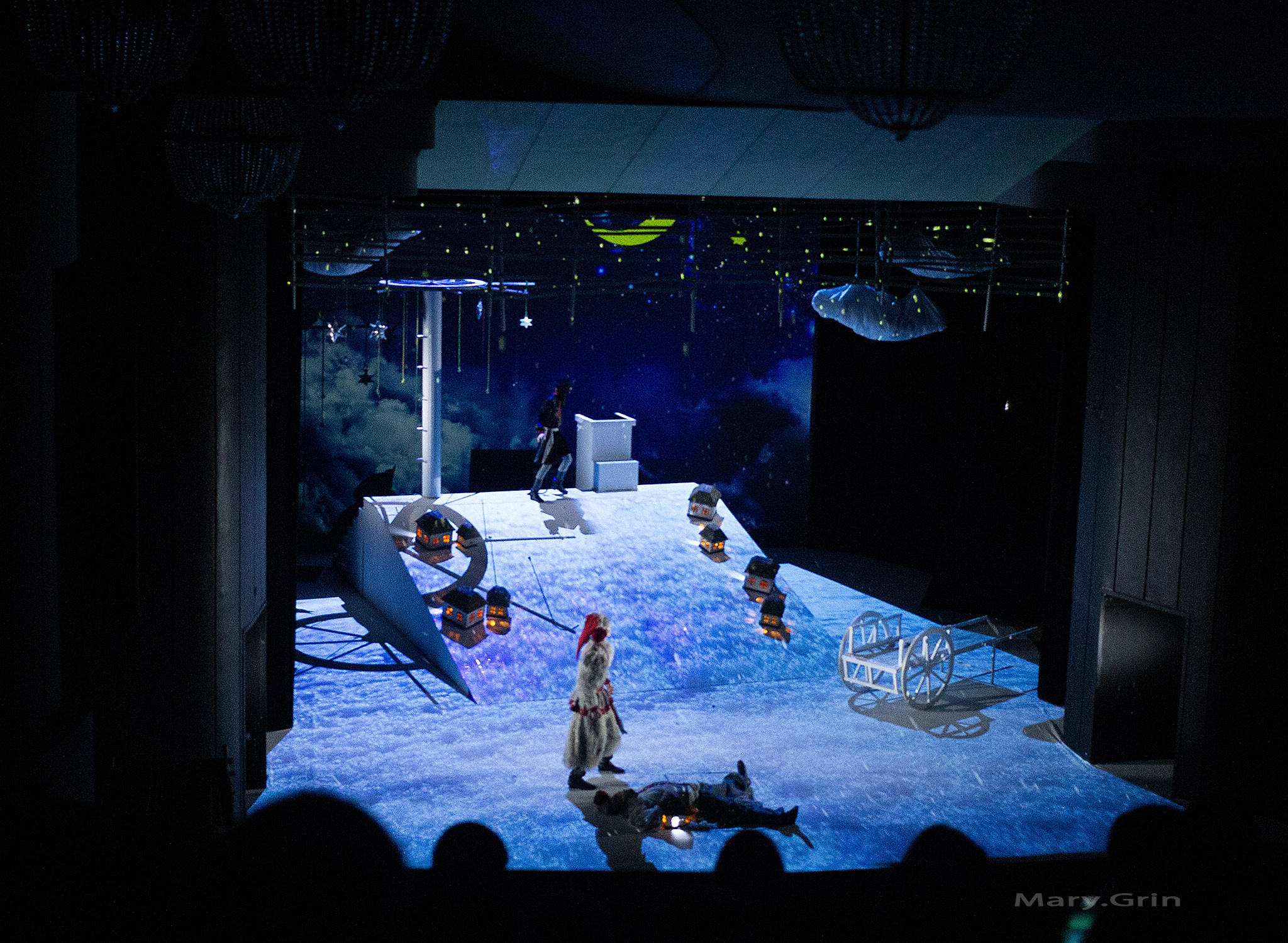 Ночь перед Рождеством. Комедия. Детский и семейный фотограф, фотограф мероприятий Нижний Новгород