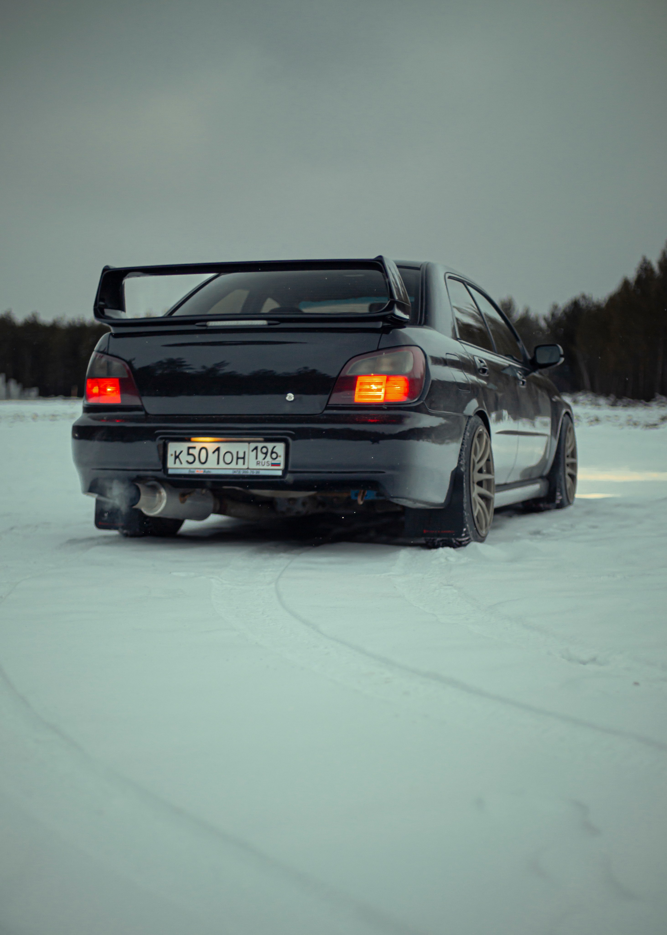 Subaru Impreza WRX STI. Автомобильный фотограф в Екатеринбурге Сергей Эндерс