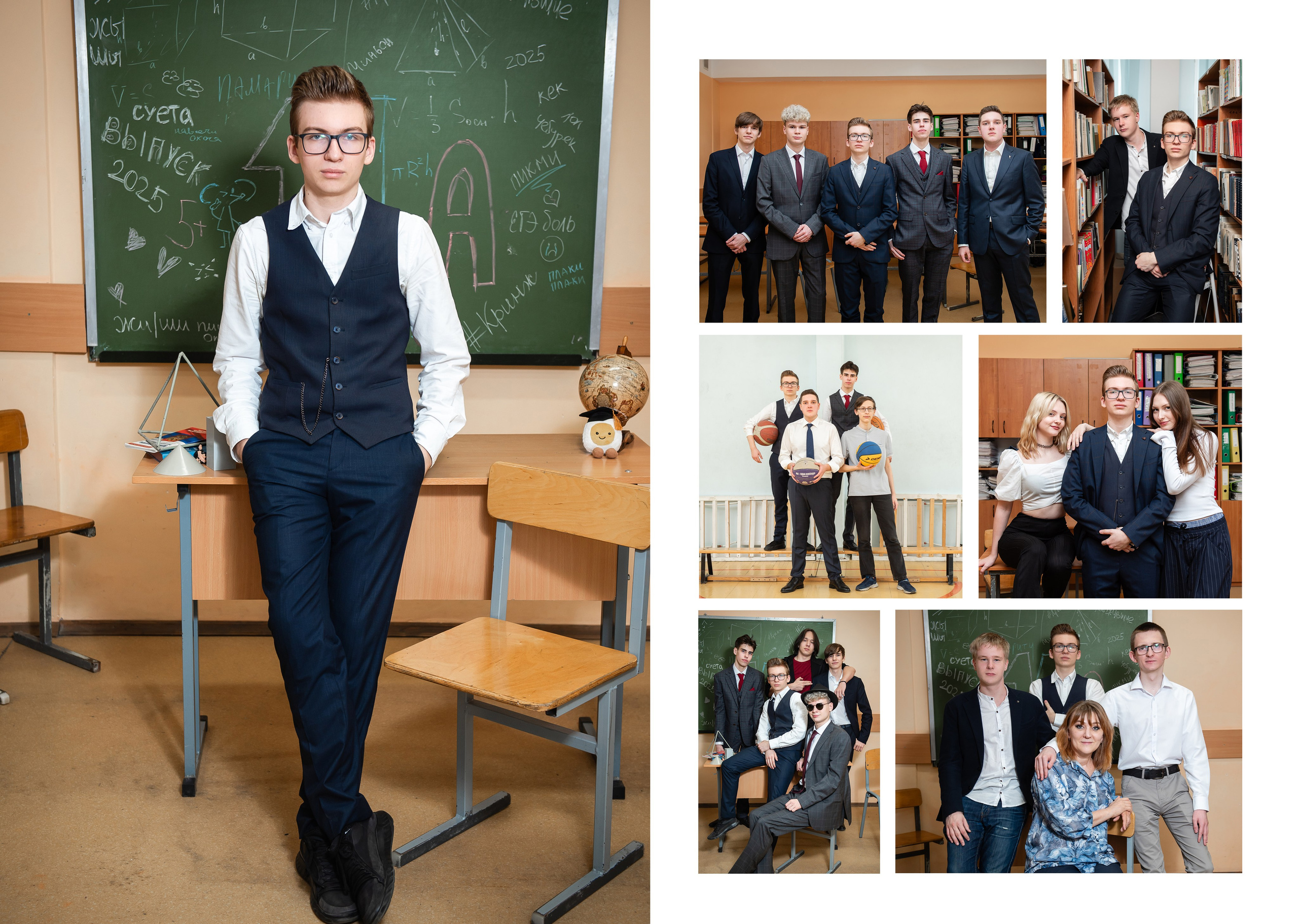 Старшая Школа. Выпускные альбомы фотокниги от Татьяны Игнашевой