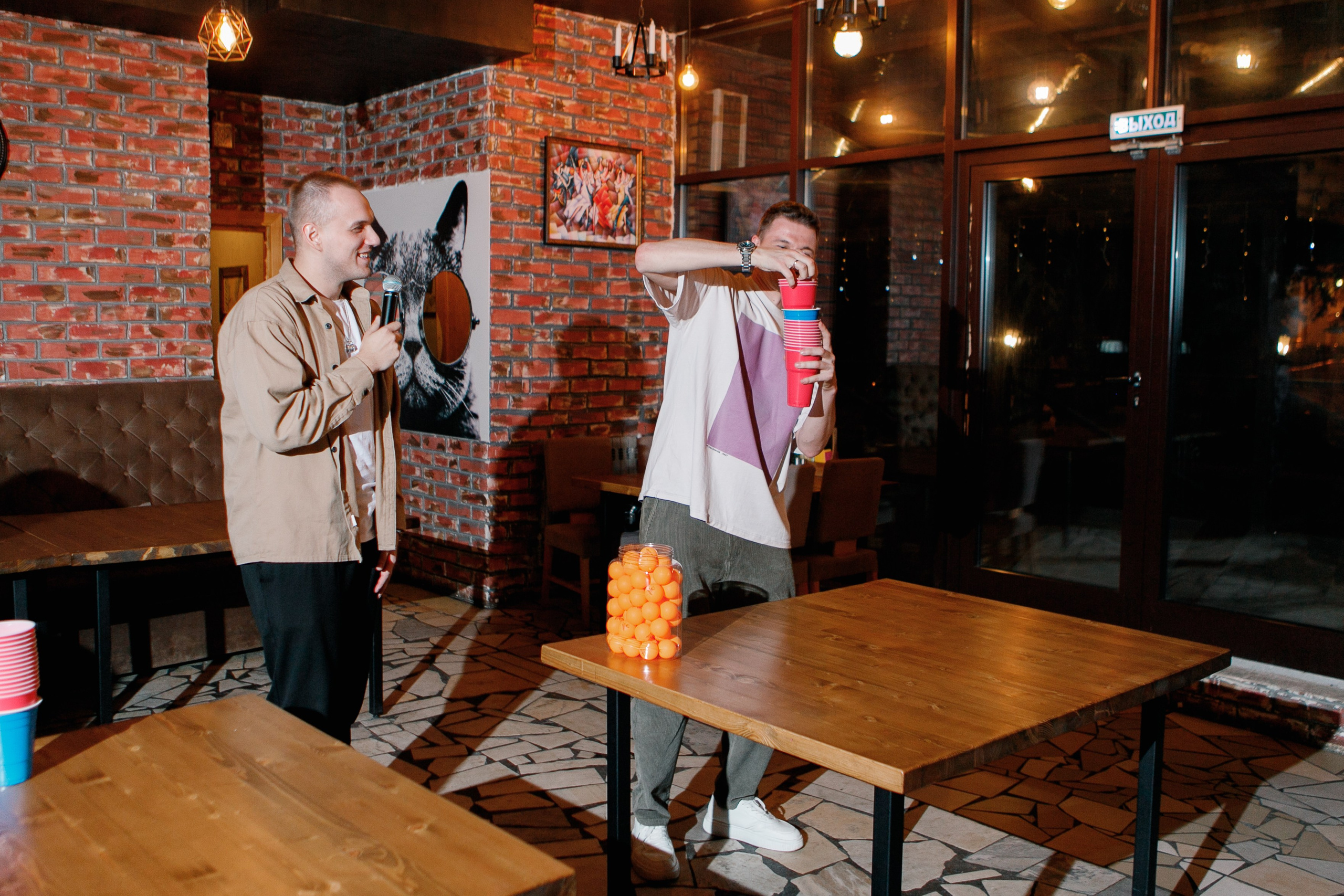 Квиз. Фотограф Анастасия Кулешова