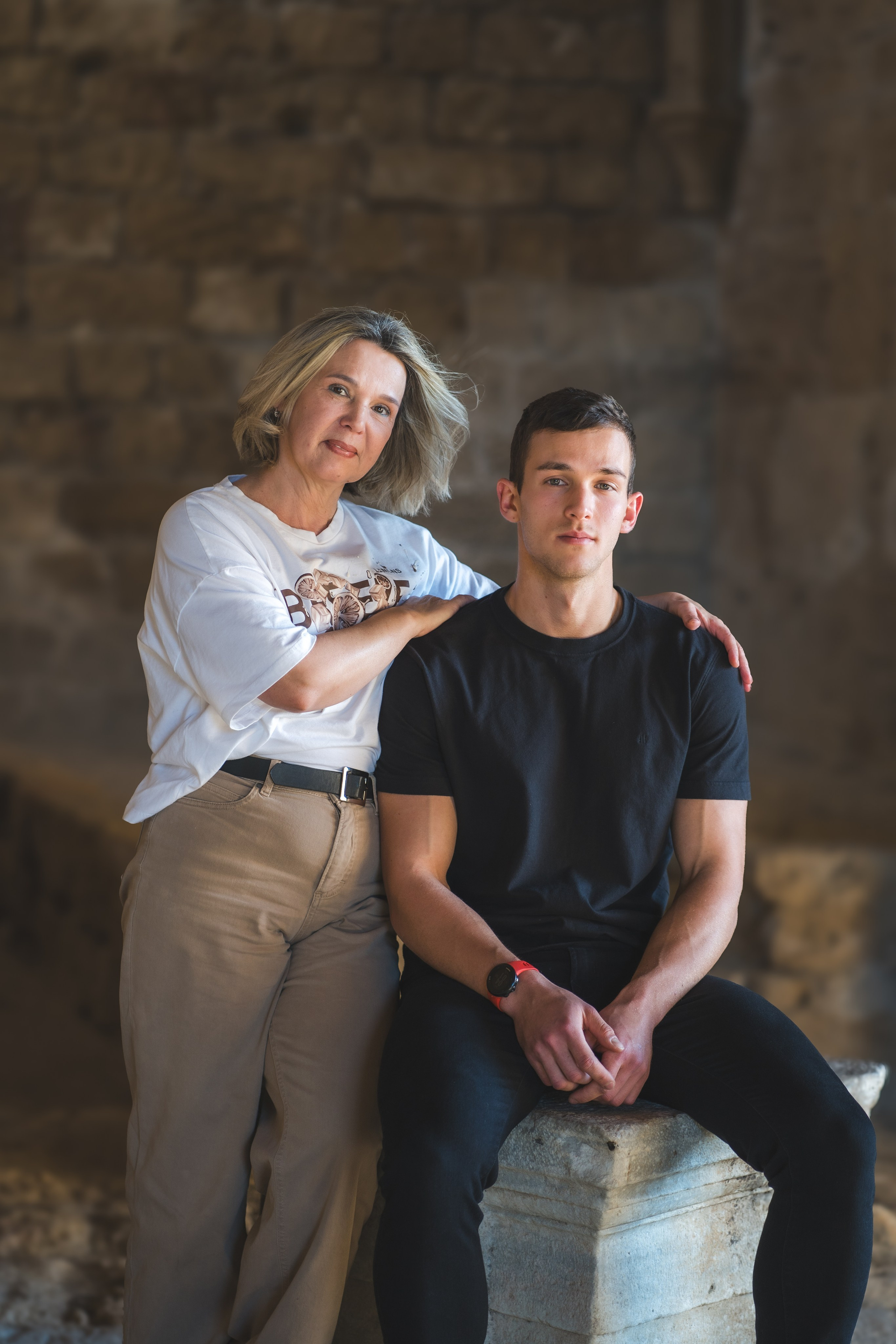 Фотосессия Розы и Артема. Семейный и детский фотограф в Израиле и Москве Дорошок Надя