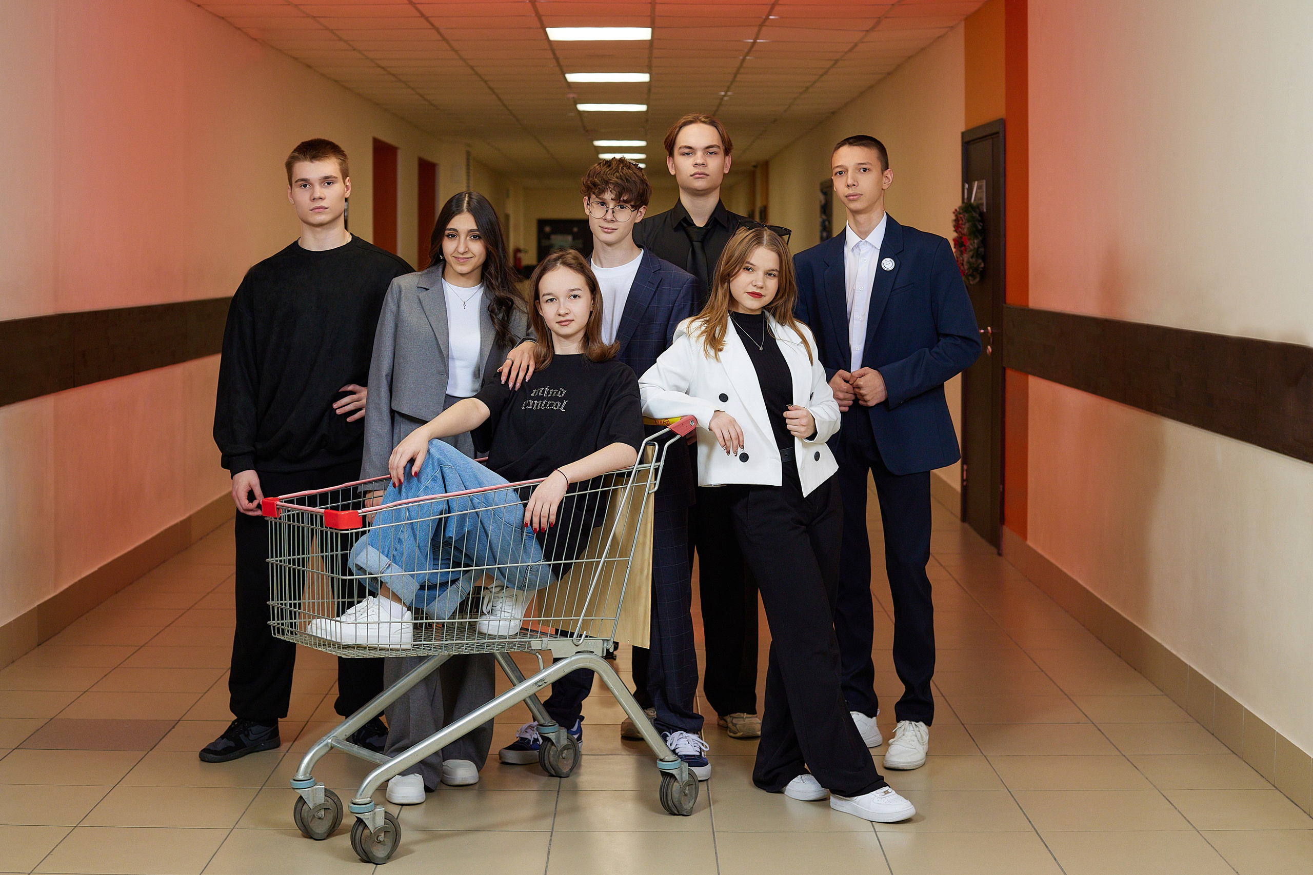 Старшеклассники. Выпускной альбом Новосибирск