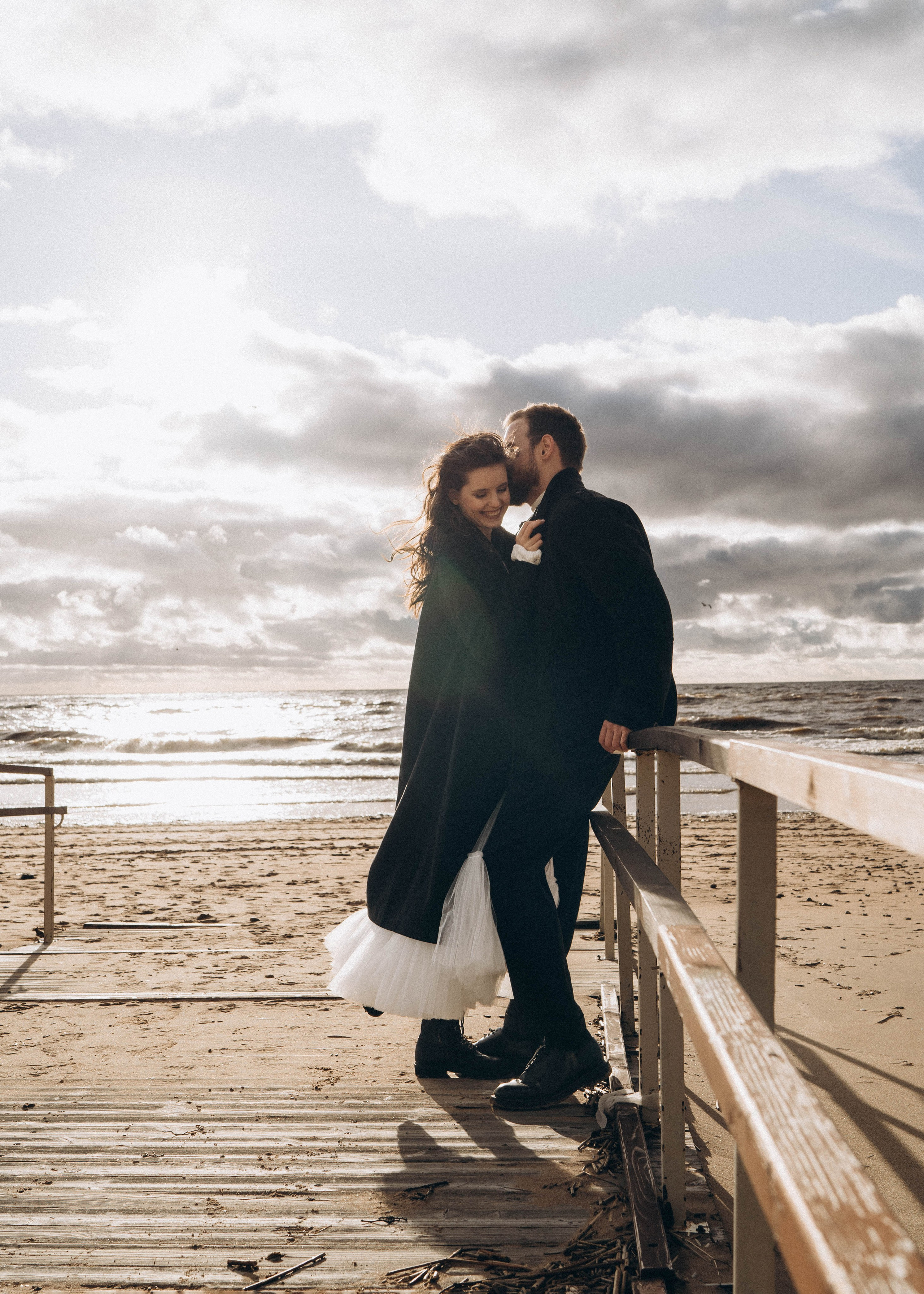 Лавстори у залива. Фотограф Ксения Овтина