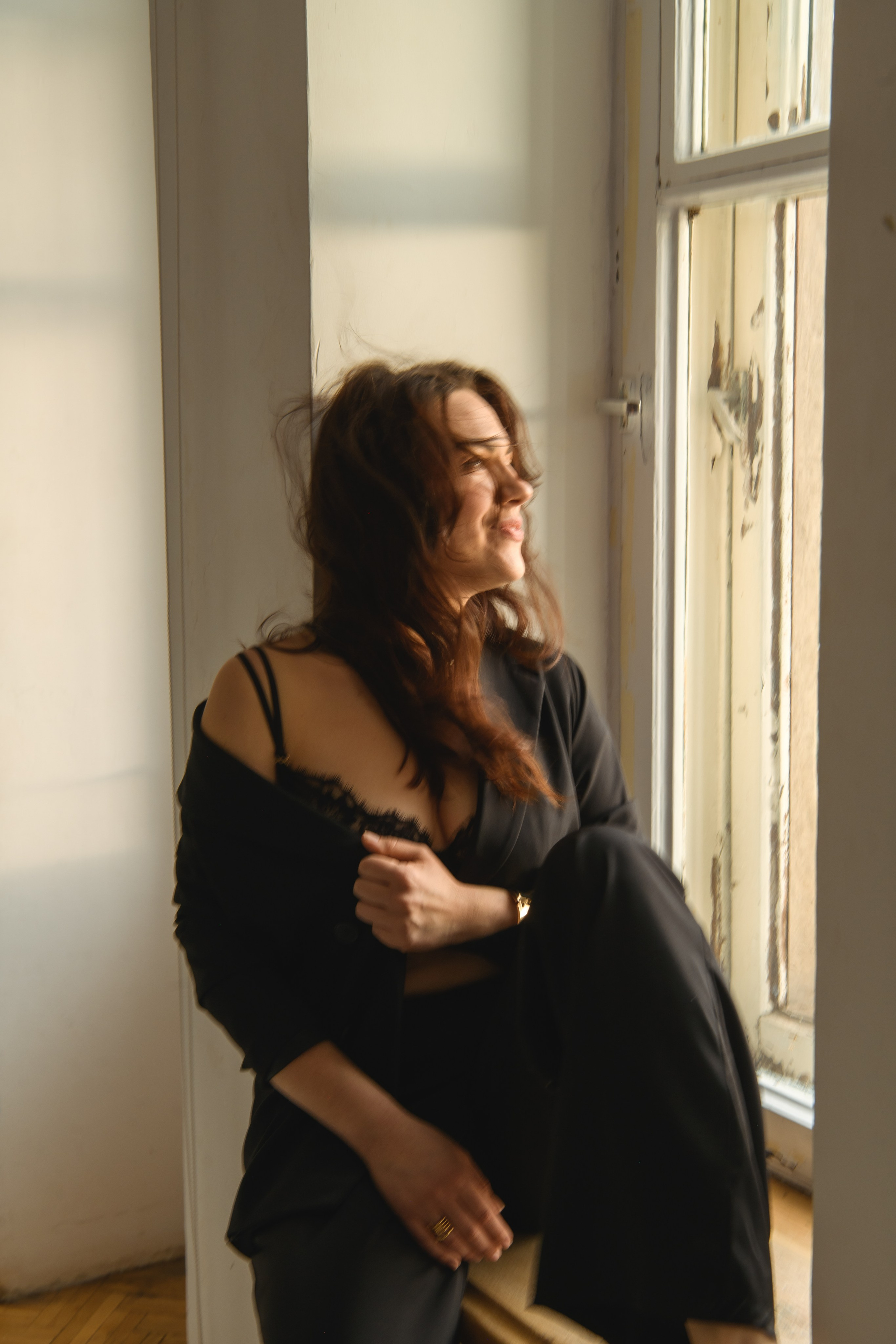 …Без слов — фотосессия для нее. Фотохудожник Нина Жихарева