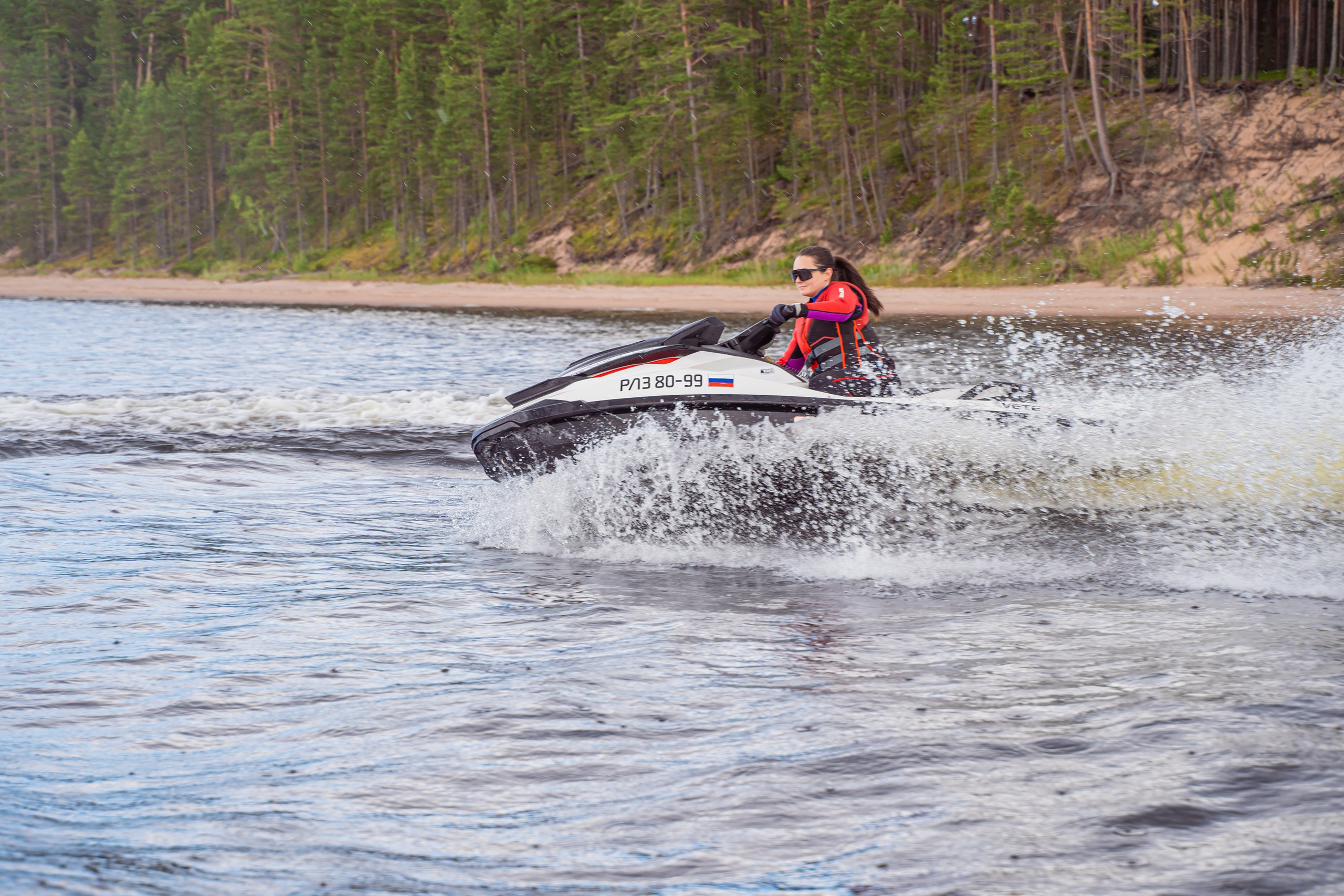 Гидровыезд в Коневский мужской монастырь. Свадебный, семейный, портретный, репортажный фотограф в Санкт-Петербурге