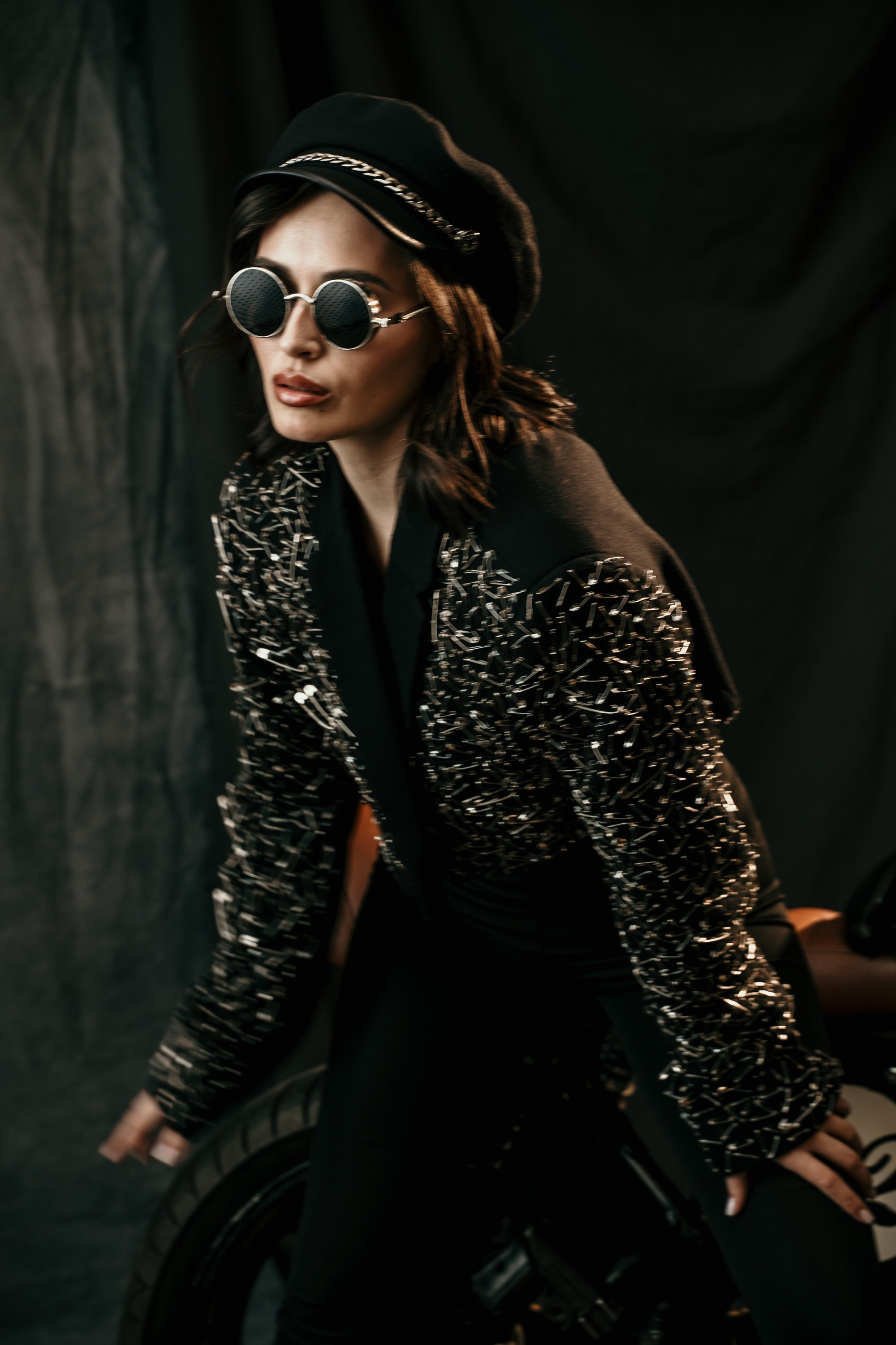 Фотосессия на мотоцикле в Санкт-Петербурге. Свадебный, семейный, портретный, репортажный фотограф в Санкт-Петербурге