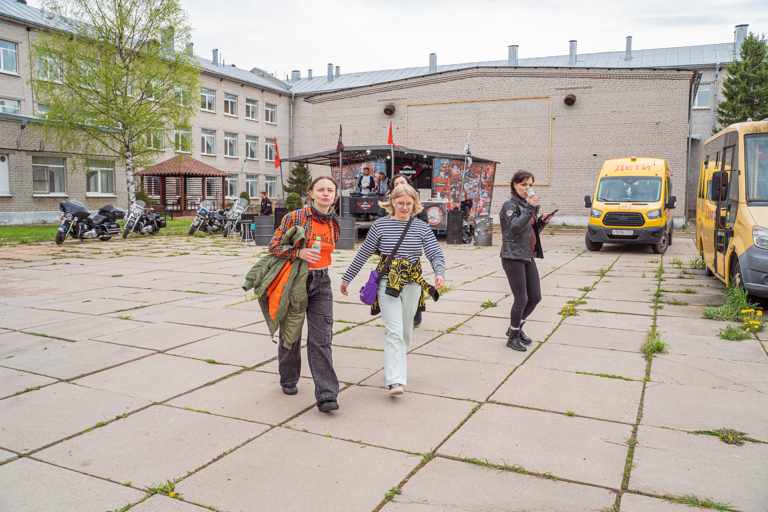 Мотоциклы —репортажная фотосъемка в Санкт-Петербурге. Свадебный, семейный, портретный, репортажный фотограф в Санкт-Петербурге