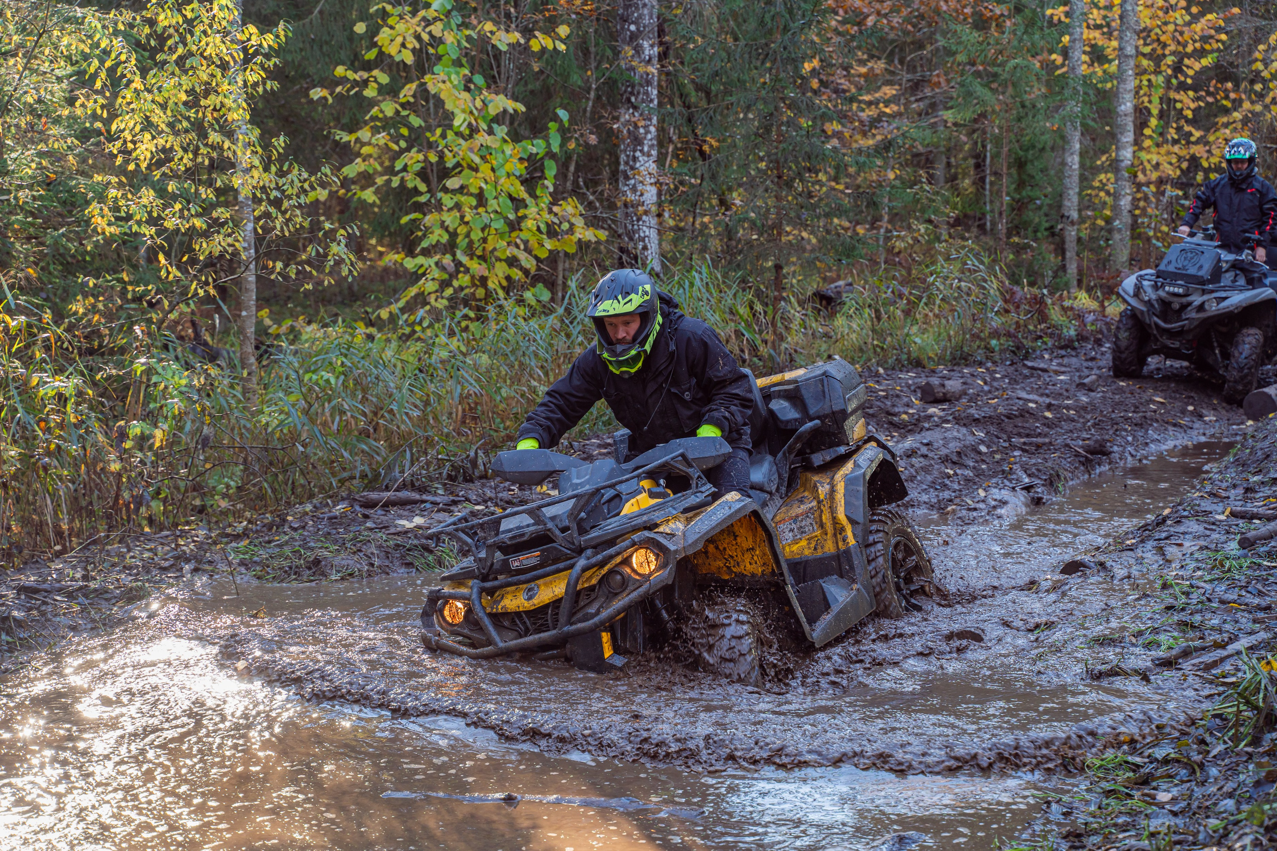 Квадровыезд- фоторепортаж Псковская область. Свадебный, семейный, портретный, репортажный фотограф в Санкт-Петербурге