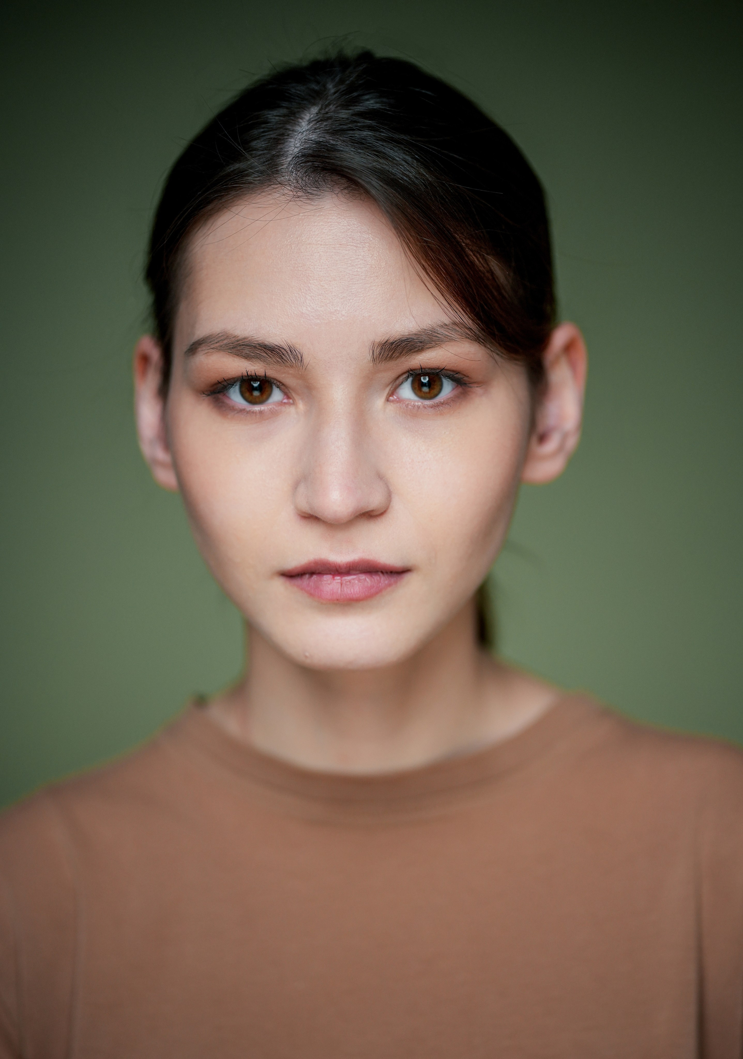 Актриса Ася Панова. Портретная съемка в Москве, студийный фотограф Игорь Фомин
