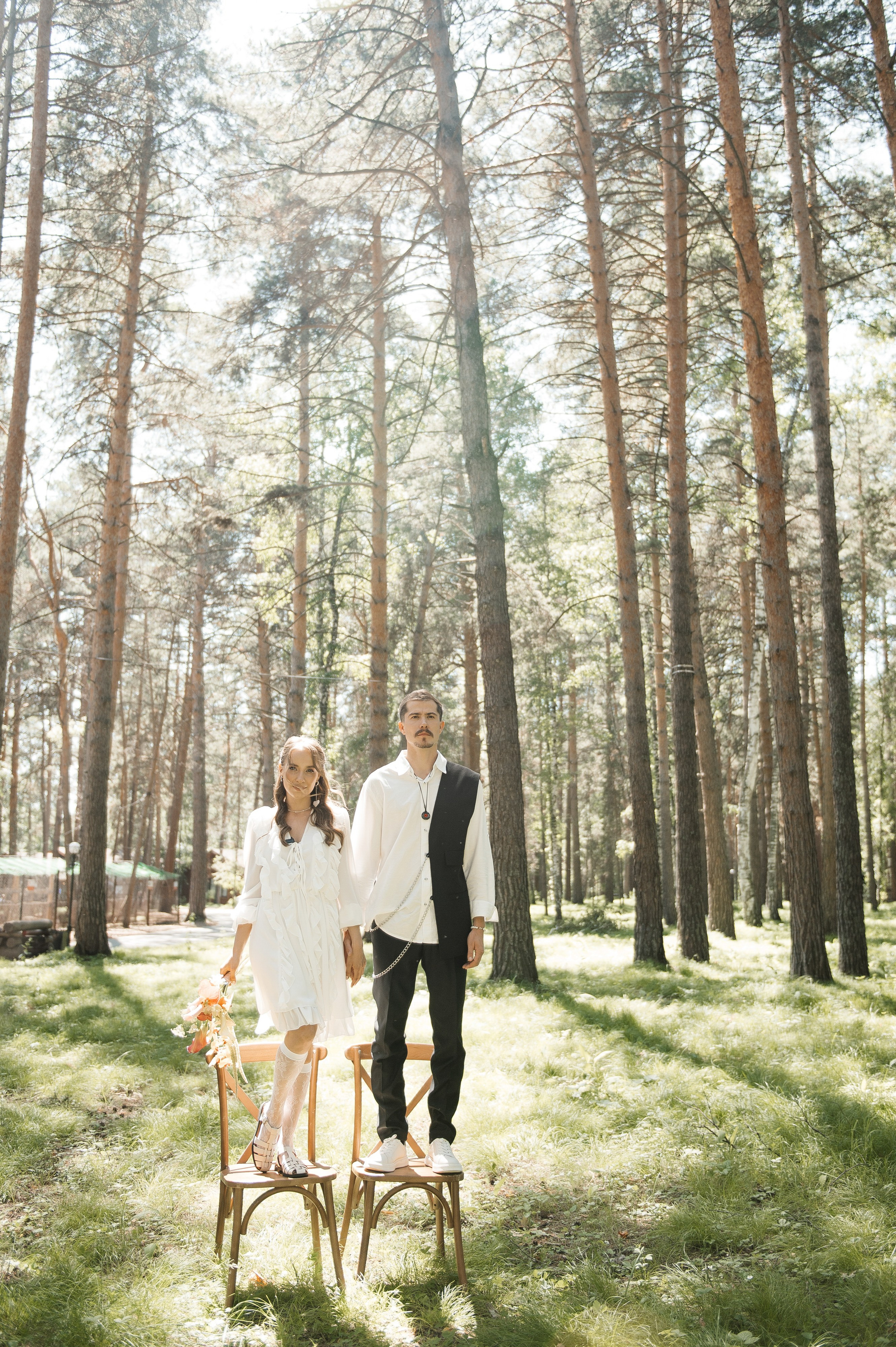 Вот такая заварушка. Свадебный фотограф Саша Базенко