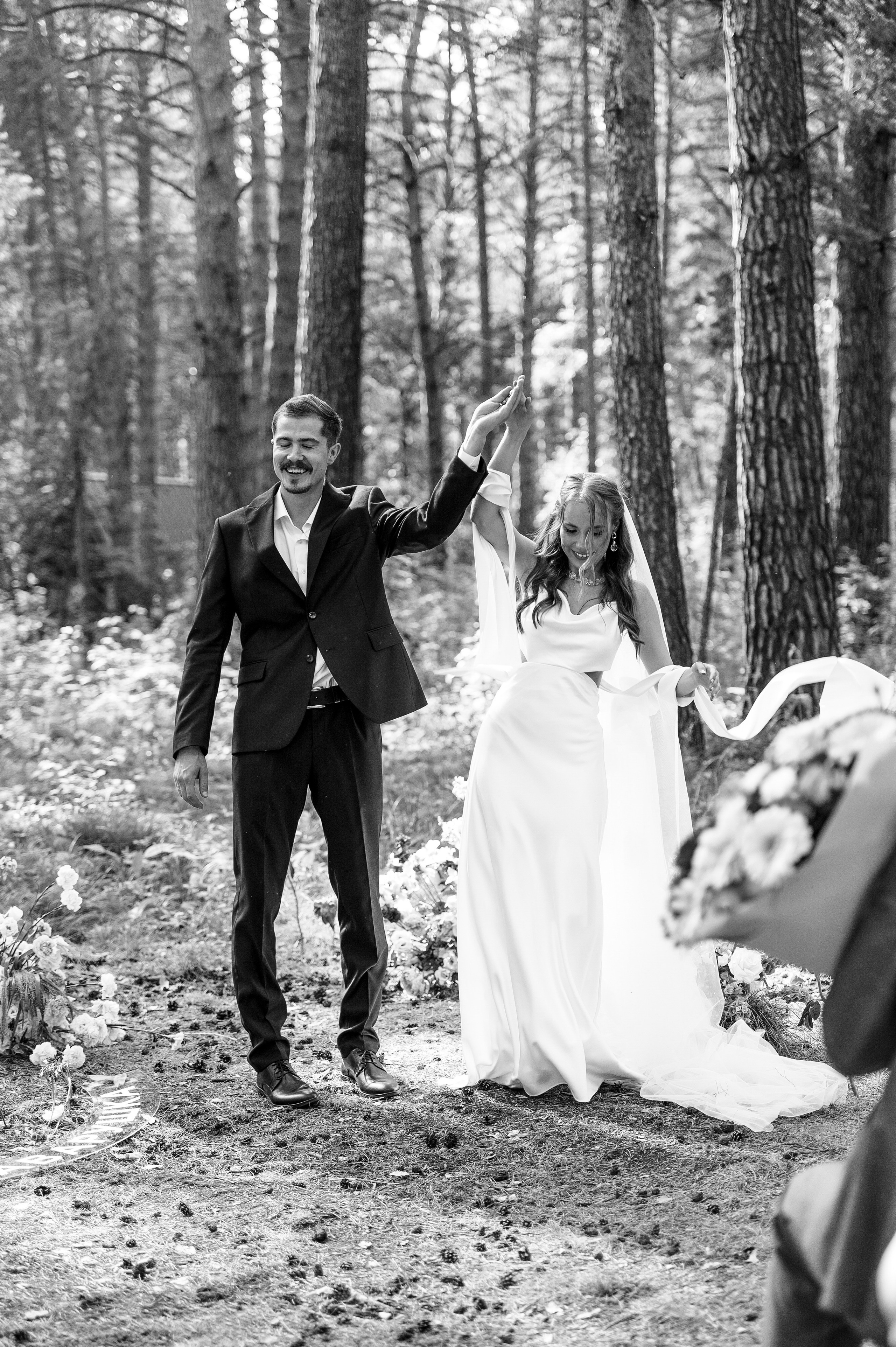 Вот такая заварушка. Свадебный фотограф Саша Базенко