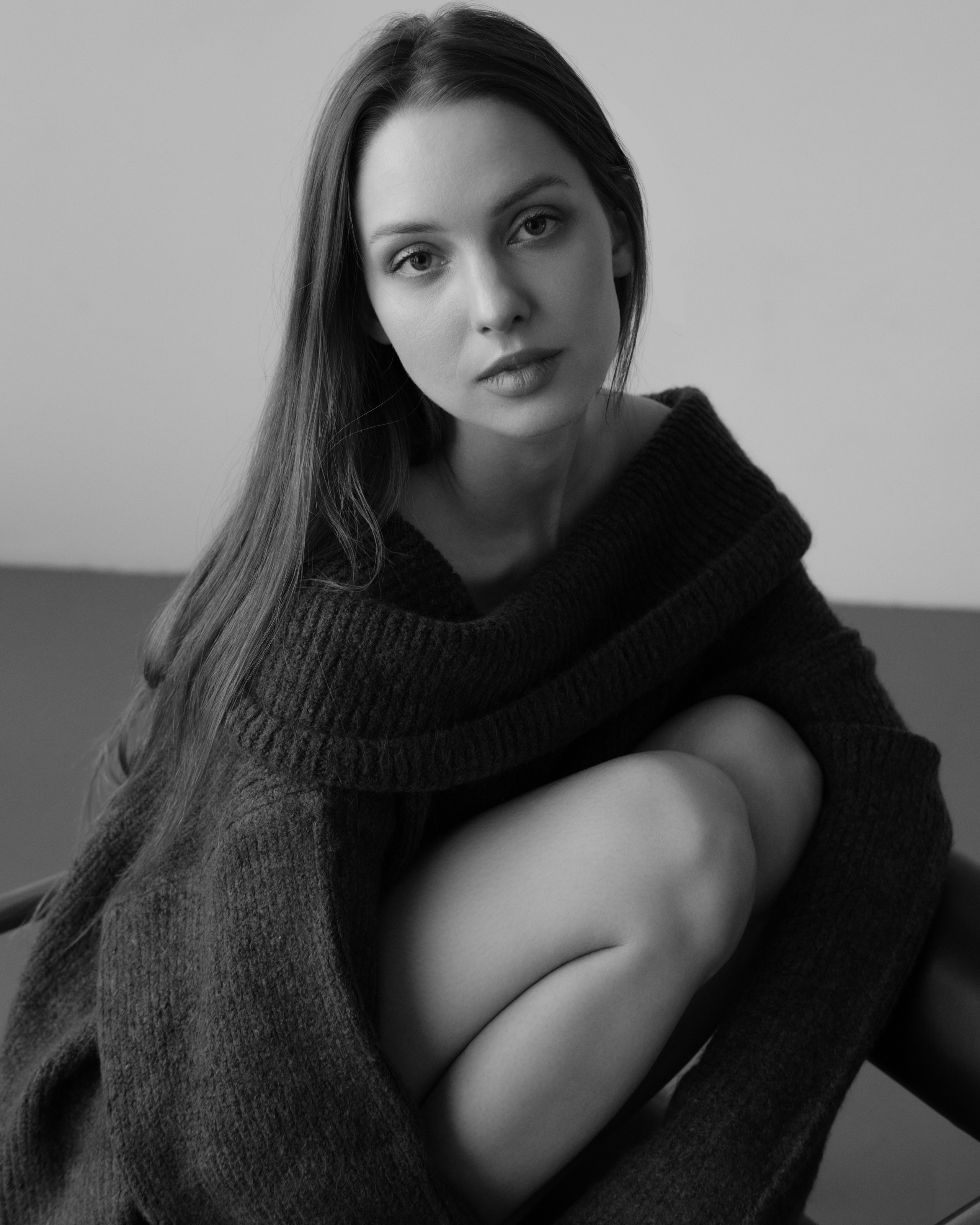 Портретная фотосессия в студии. Фотограф и видеомейкер Анастасия Пестерева в Набережных Челнах