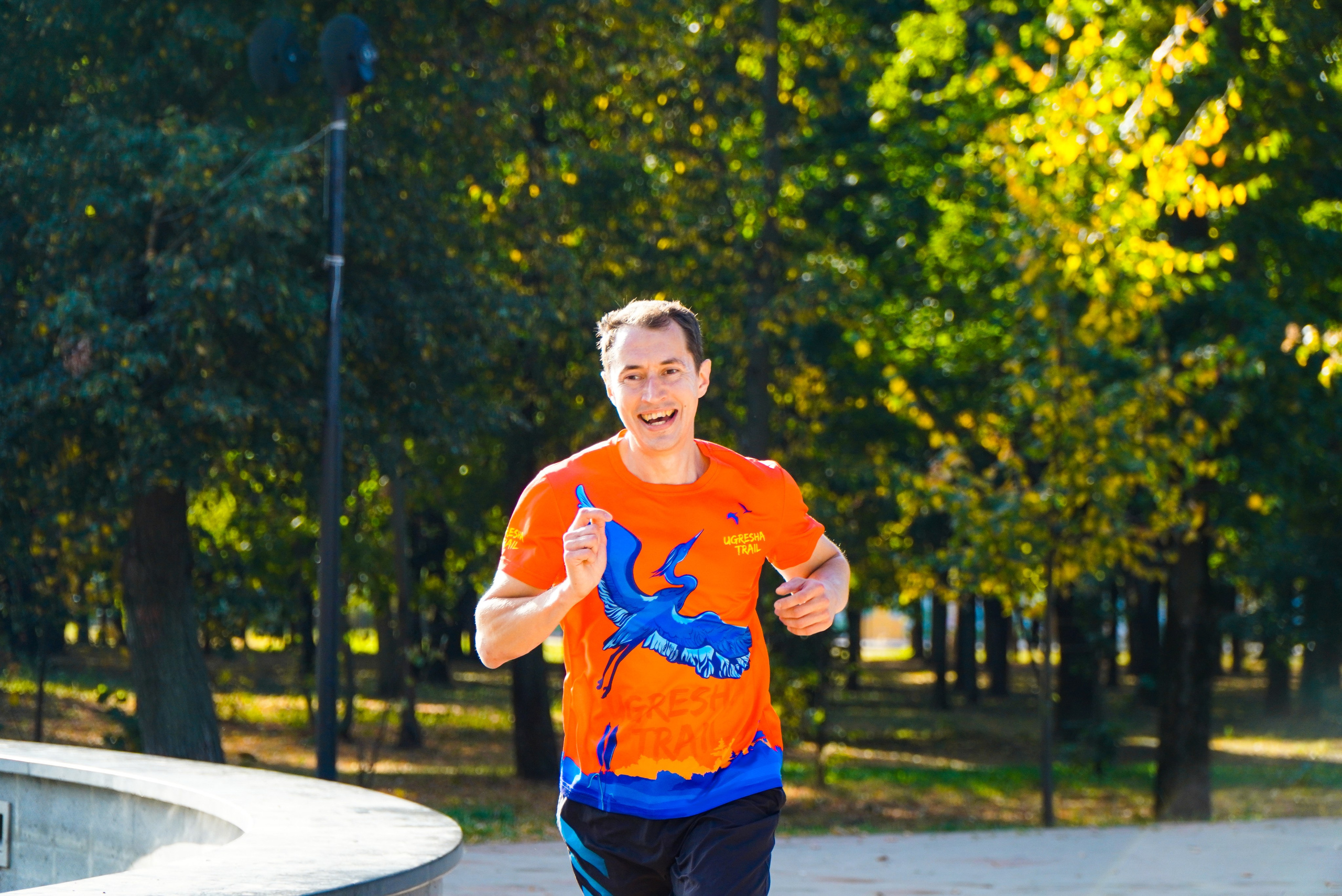 21 сентября 2024. Роман Капилюшов. Бег. Фото. Видео. г. Люберцы